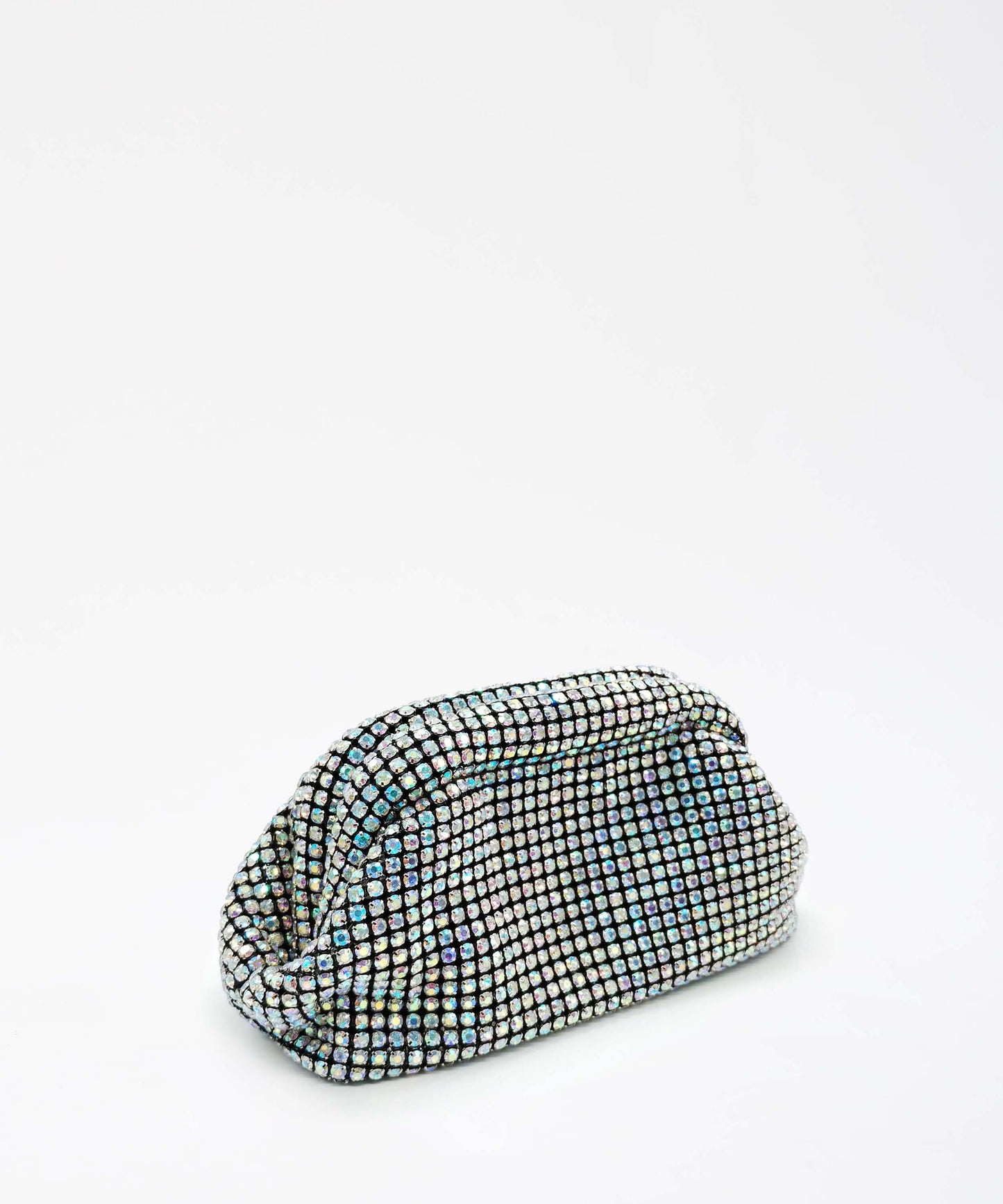 ENZO RUSSO Rhinestone clutch