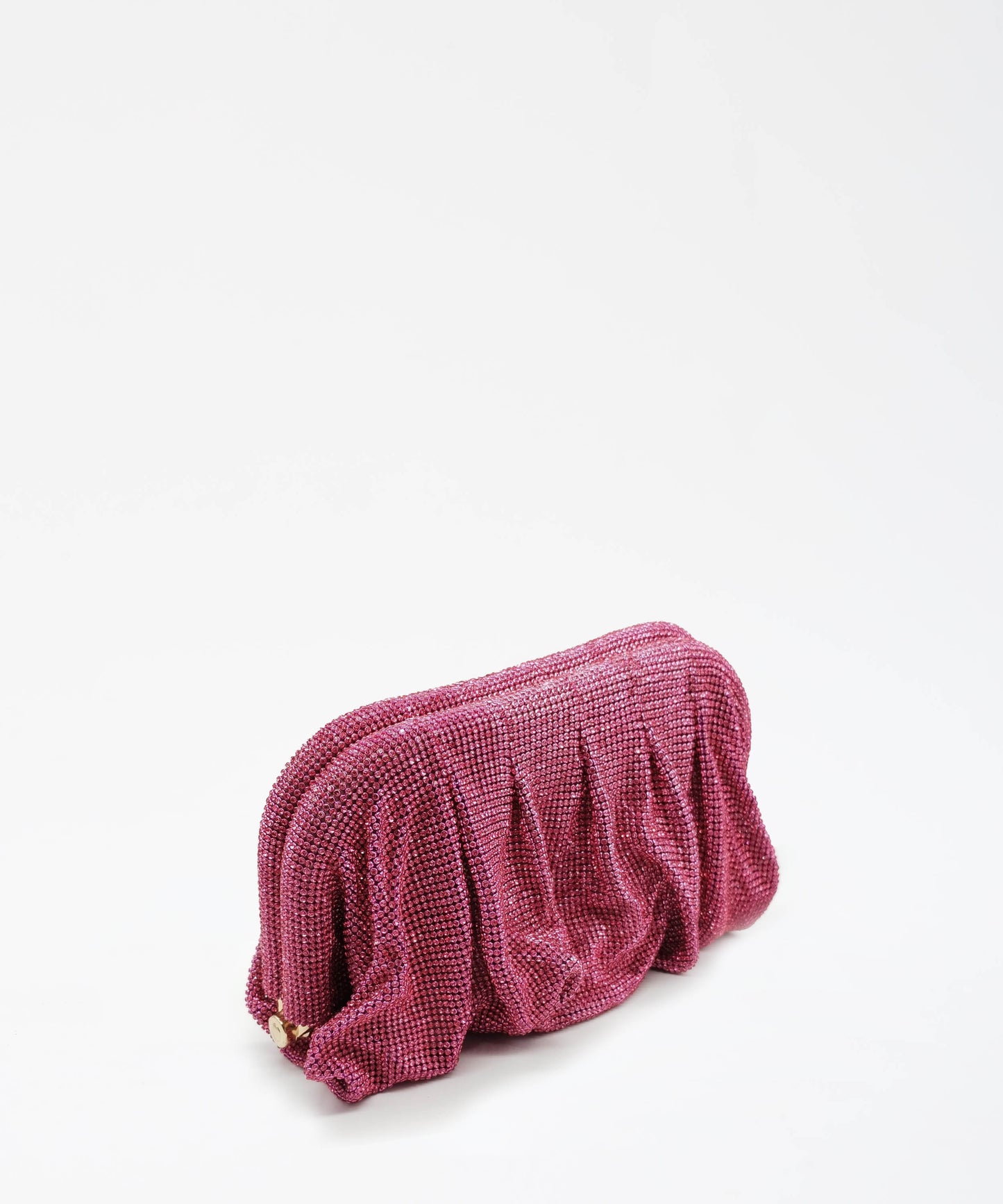 ENZO RUSSO Pochette con strass