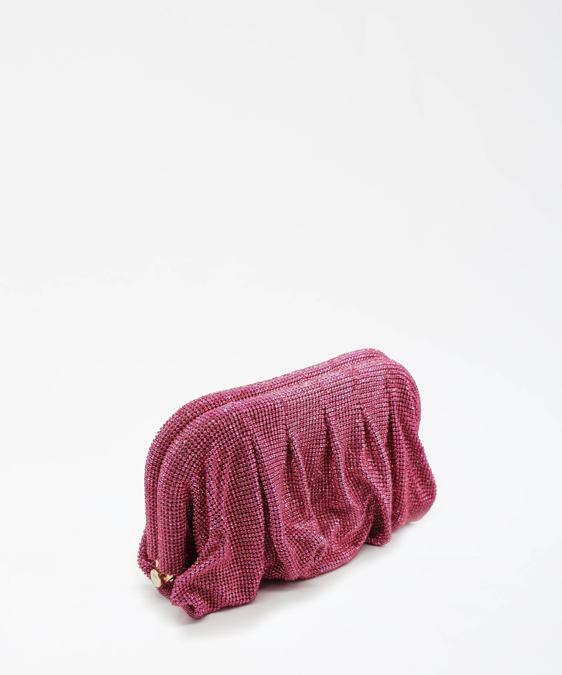 ENZO RUSSO Pochette con strass