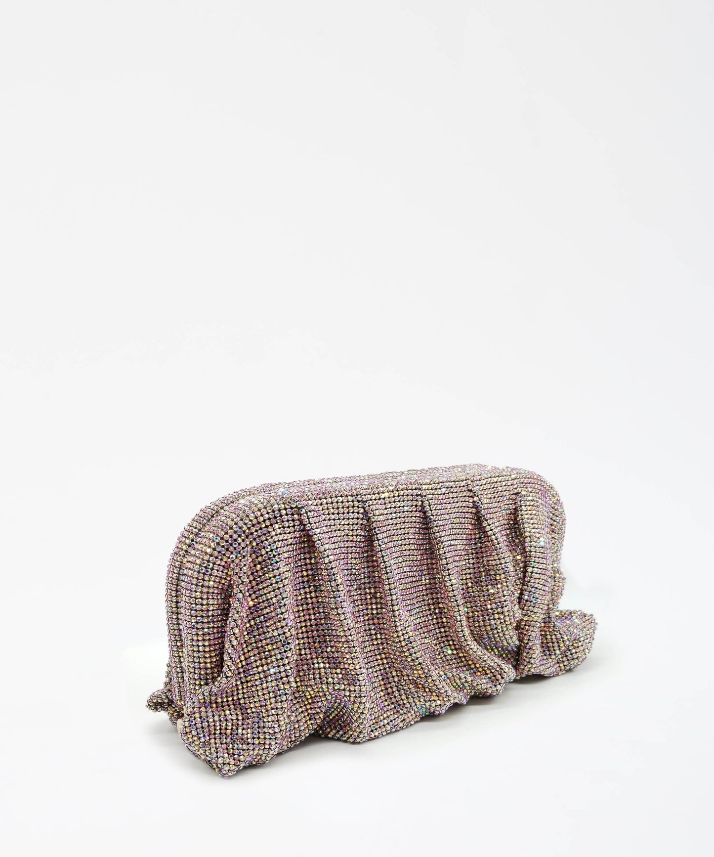 ENZO RUSSO Pochette con strass