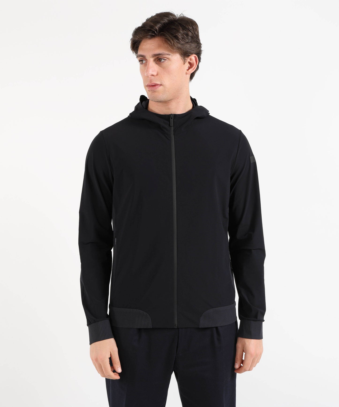 RRD SUPERFLEX SOFT TOUCH HOOD ZIP FLEECE