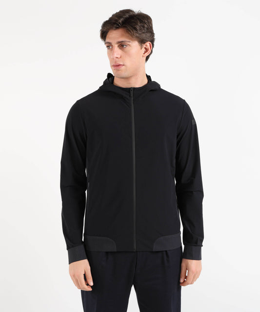 RRD SUPERFLEX SOFT TOUCH HOOD ZIP FLEECE