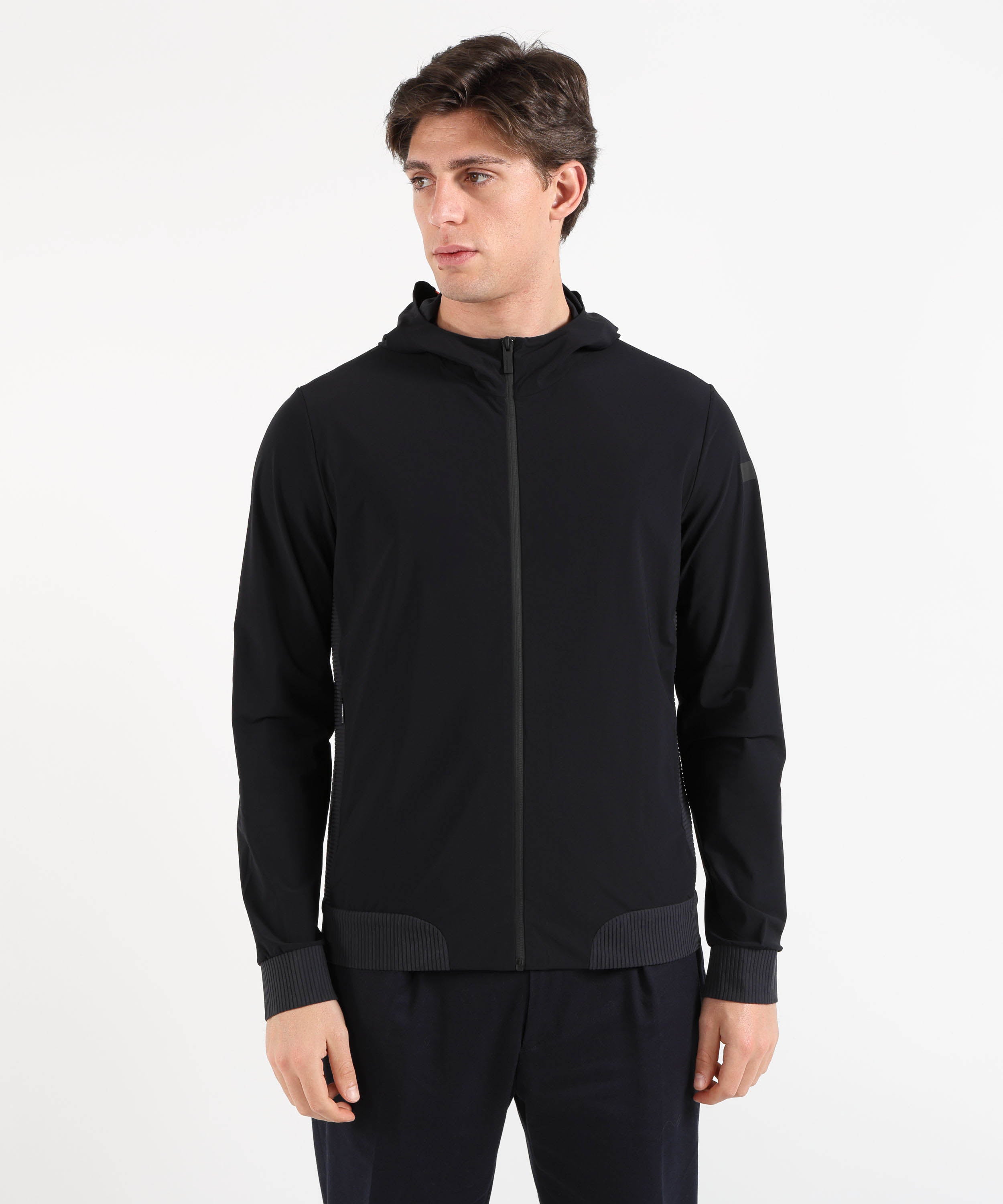 RRD SUPERFLEX SOFT TOUCH HOOD ZIP FLEECE