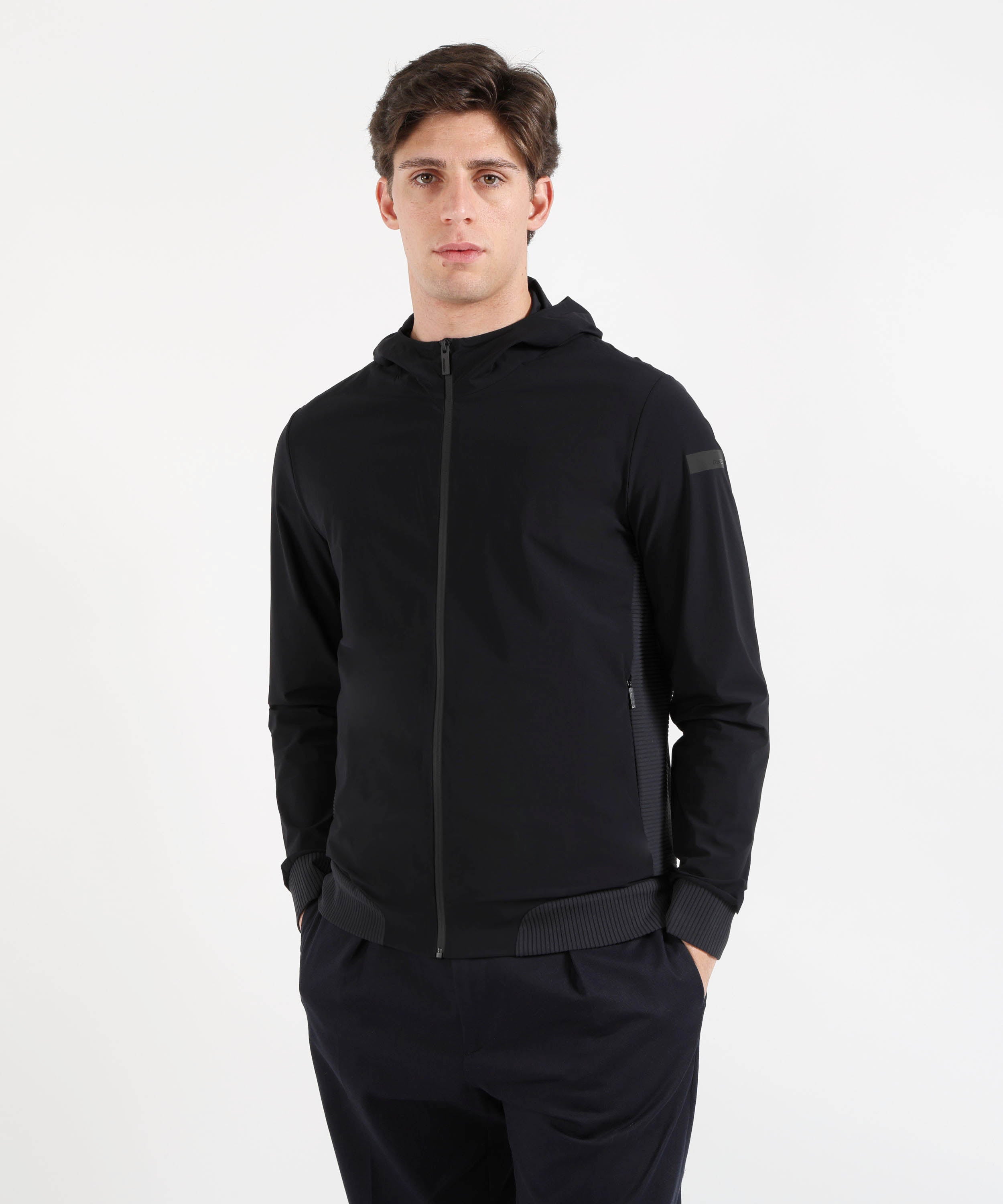 RRD SUPERFLEX SOFT TOUCH HOOD ZIP FLEECE