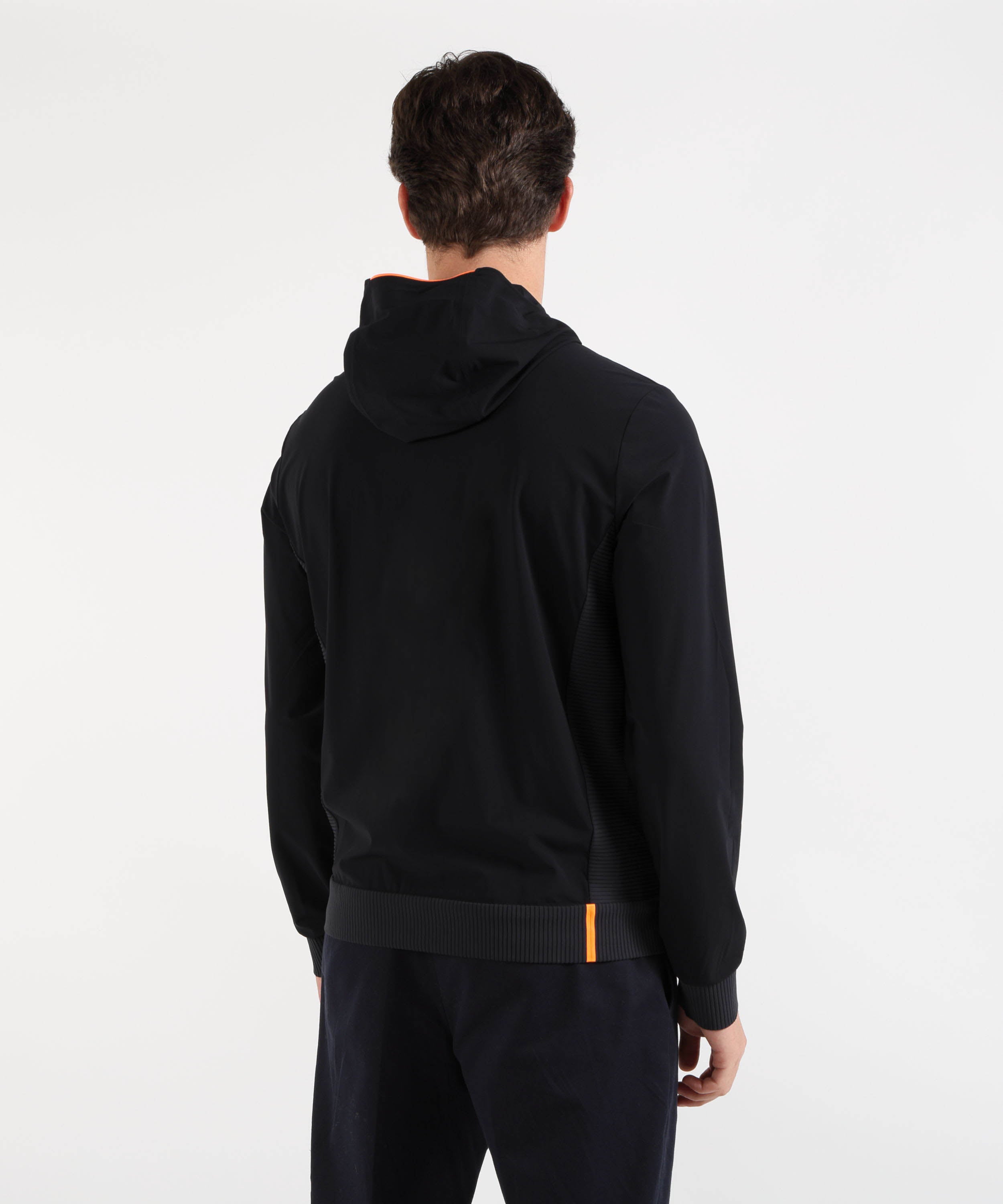RRD SUPERFLEX SOFT TOUCH HOOD ZIP FLEECE