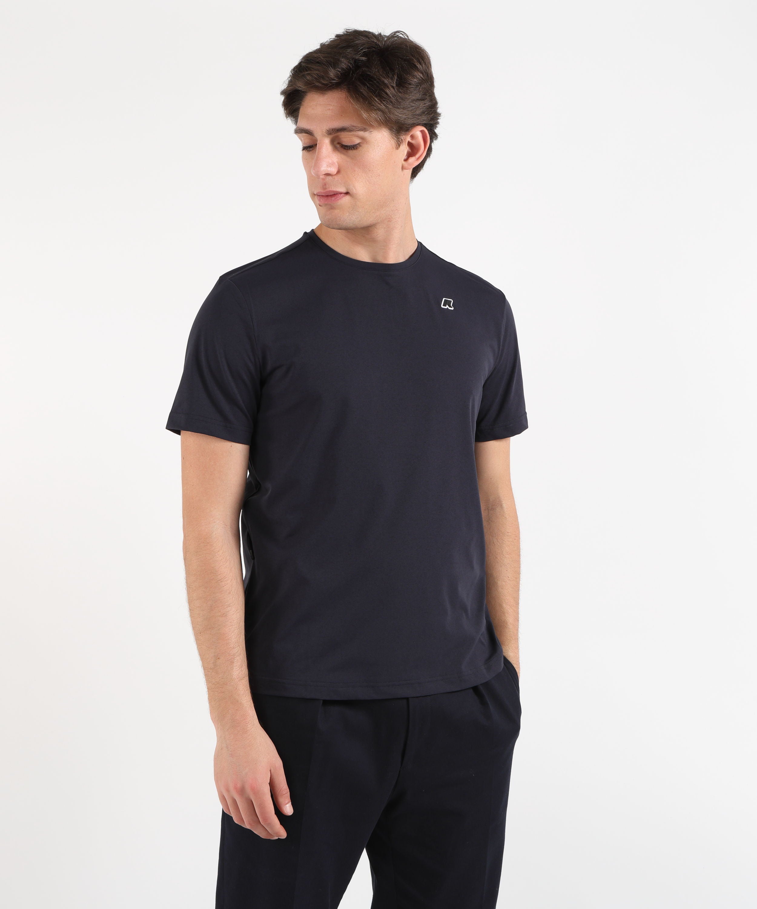 T-shirt K-WAY SERGINE TRAVEL Blu | K-WAY