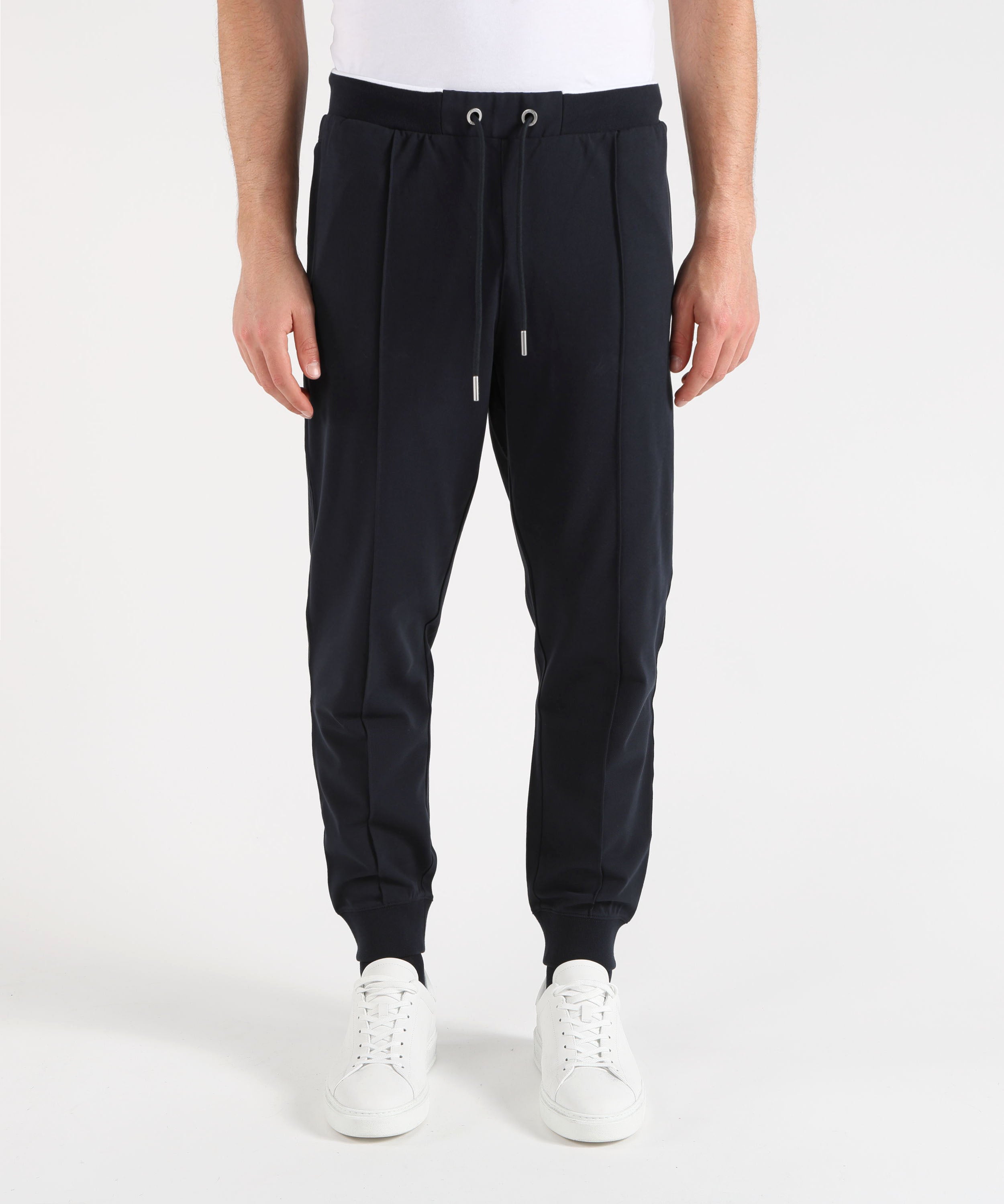 Pantaloni SUN 68 Pantaloni in piquet di cotone Navy | SUN 68