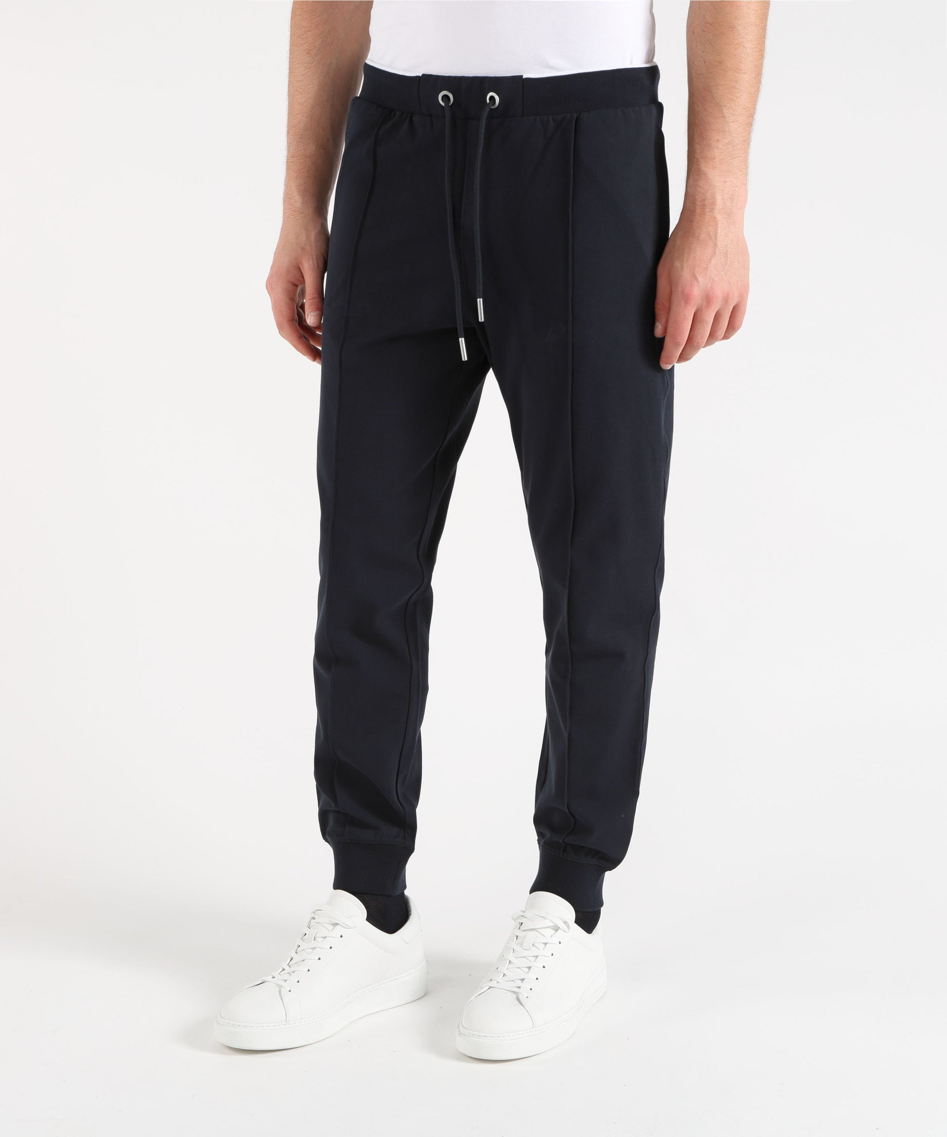 Trousers SUN 68 Cotton piqué trousers Navy | SUN 68