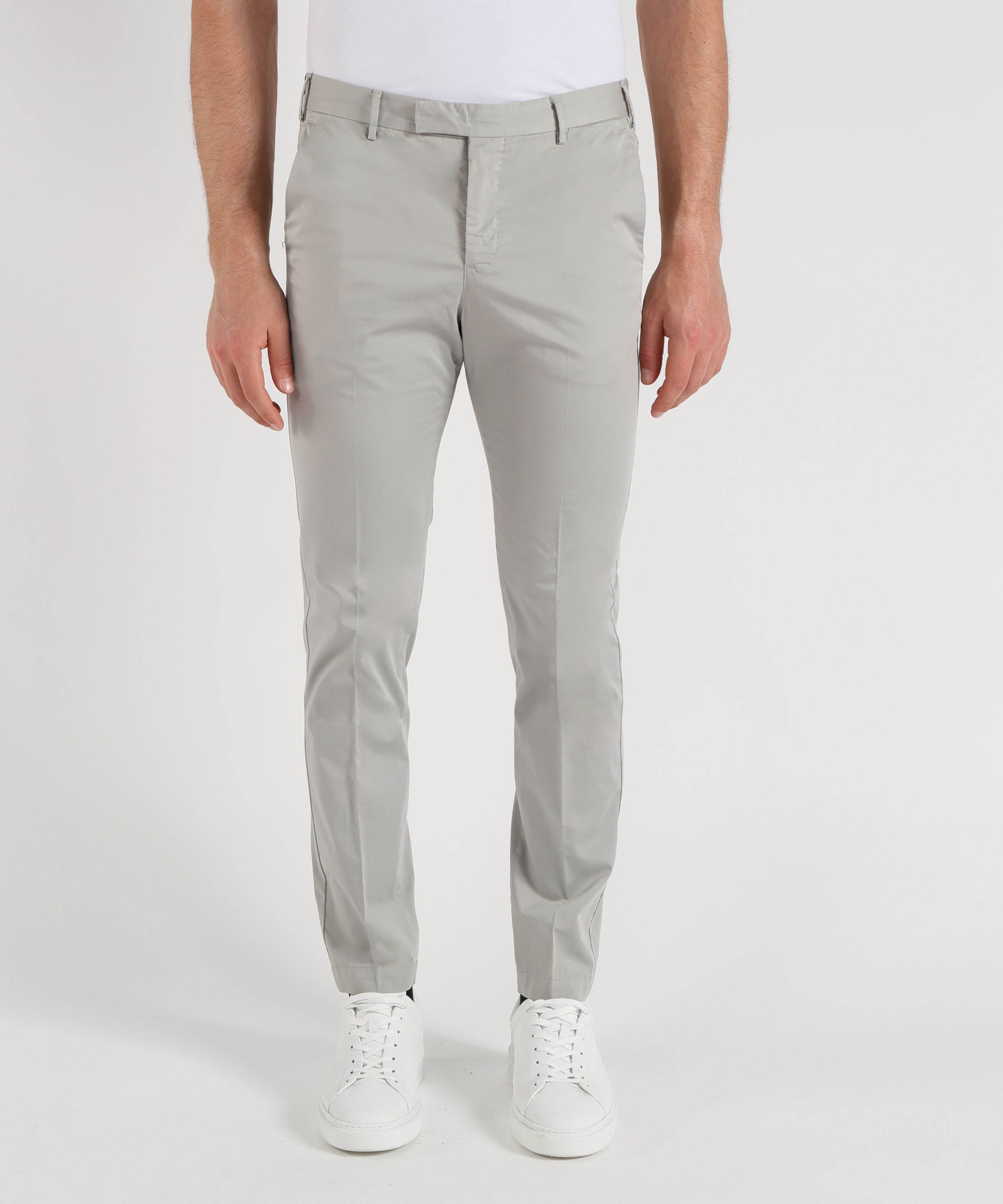 Pantaloni PT01 Pantalone tasca america master Grigio | PT01