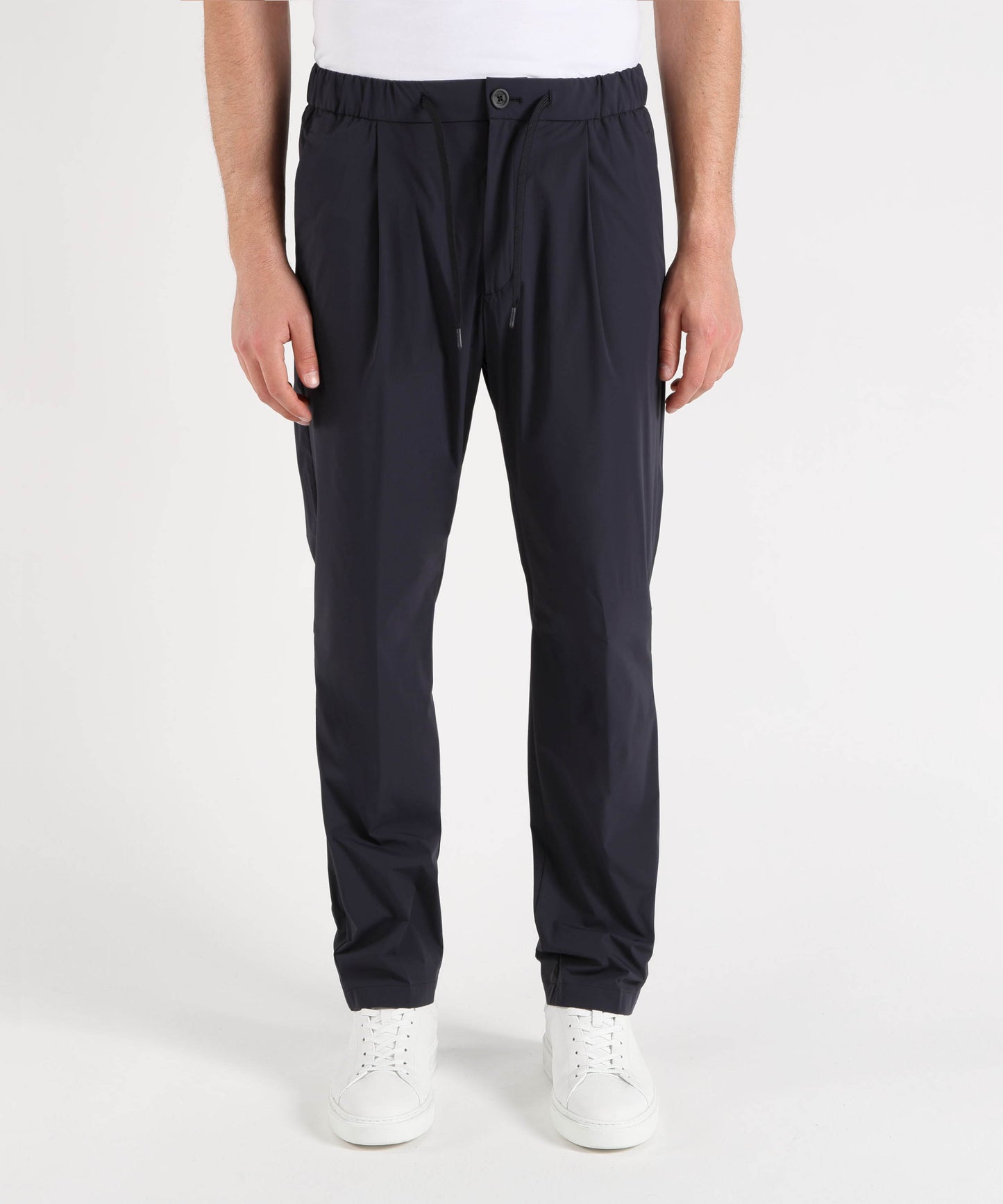 HERNO Men’s stretch nylon trousers