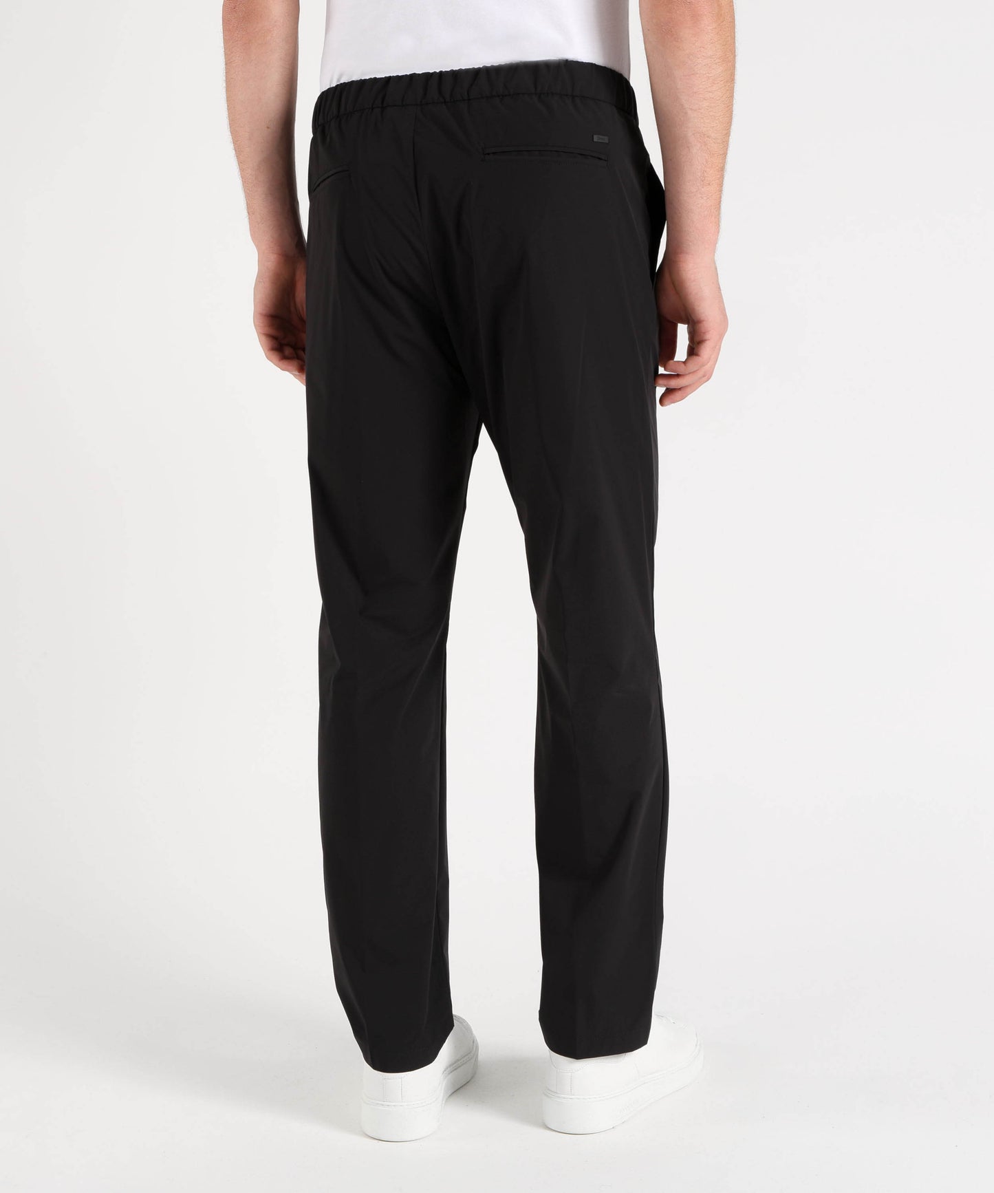 HERNO Men’s stretch nylon trousers
