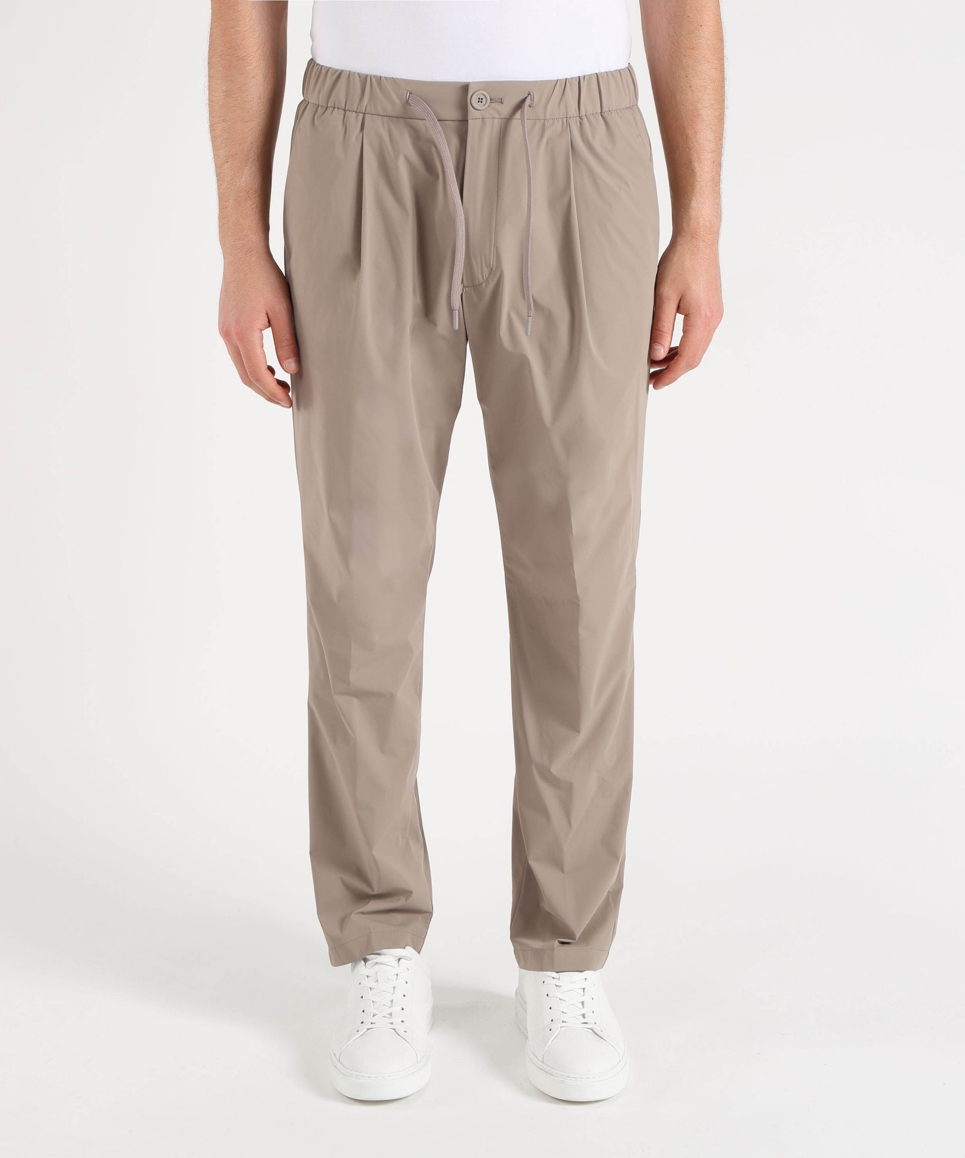 HERNO Pantalone Uomo in Nylon Stretch