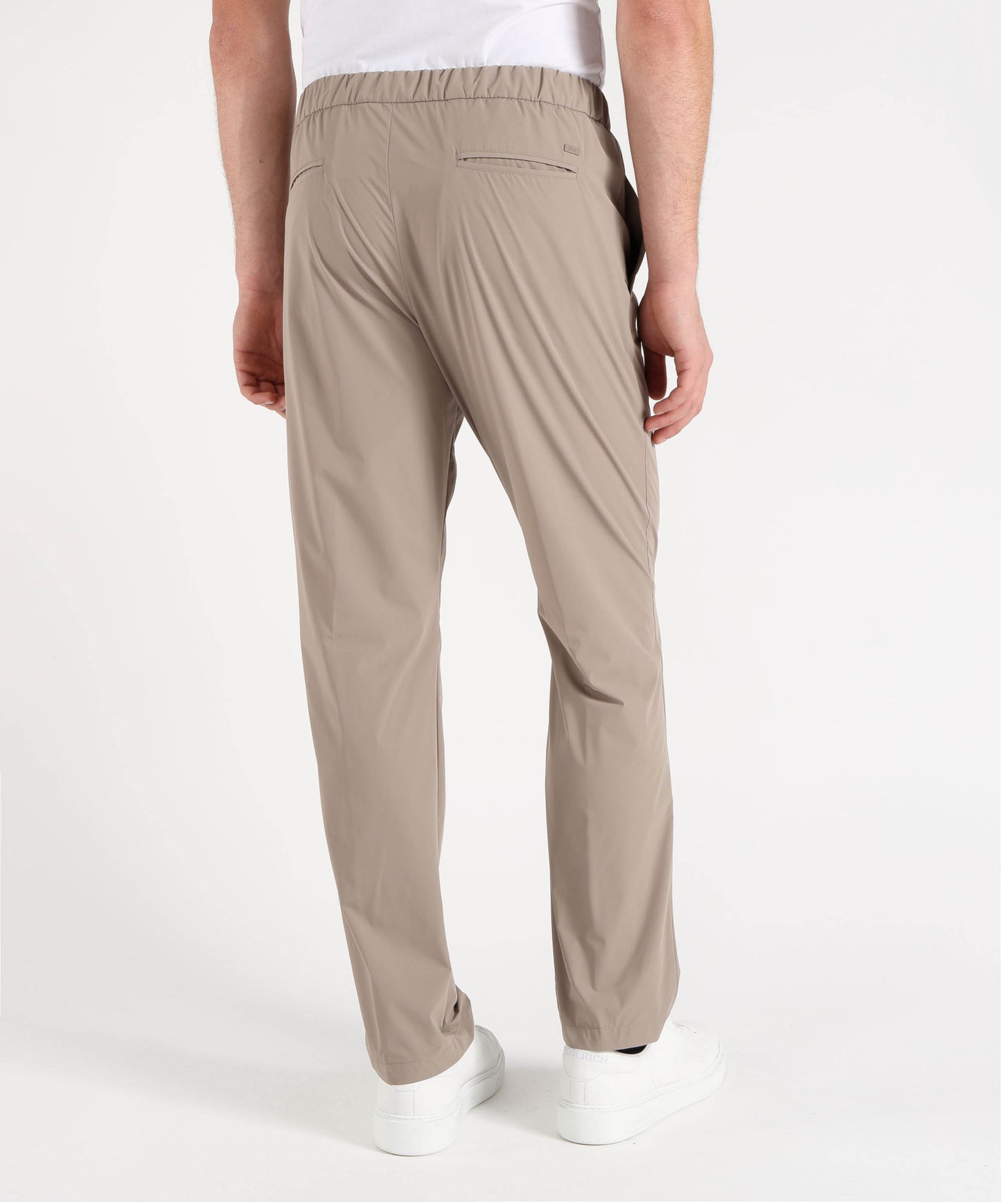 HERNO Men’s stretch nylon trousers