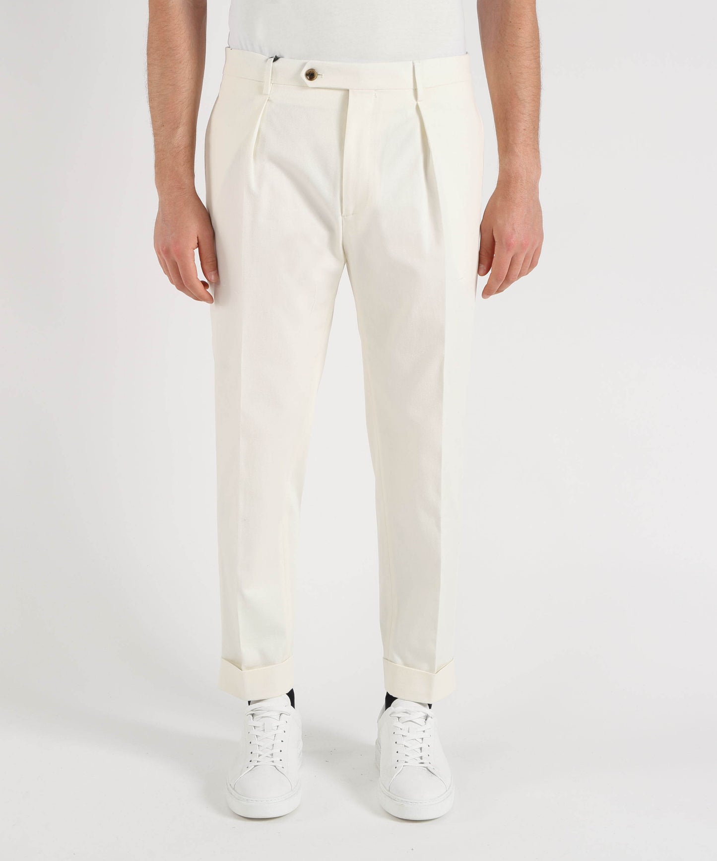 BERWICH Pantalone Chino Modello Chiaia