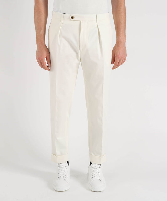 BERWICH Pantalone Chino Modello Chiaia