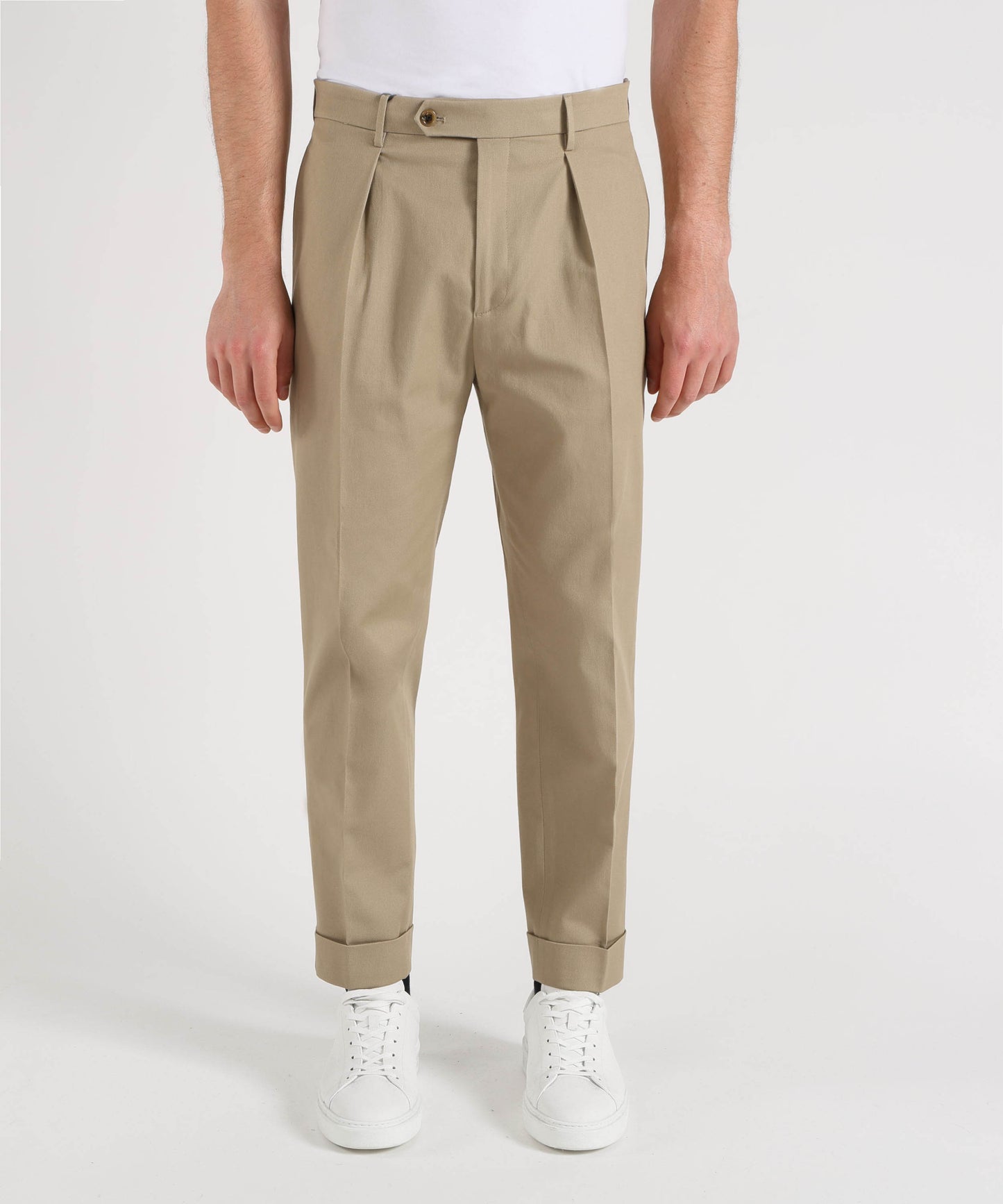 BERWICH Pantalone Chino Modello Chiaia