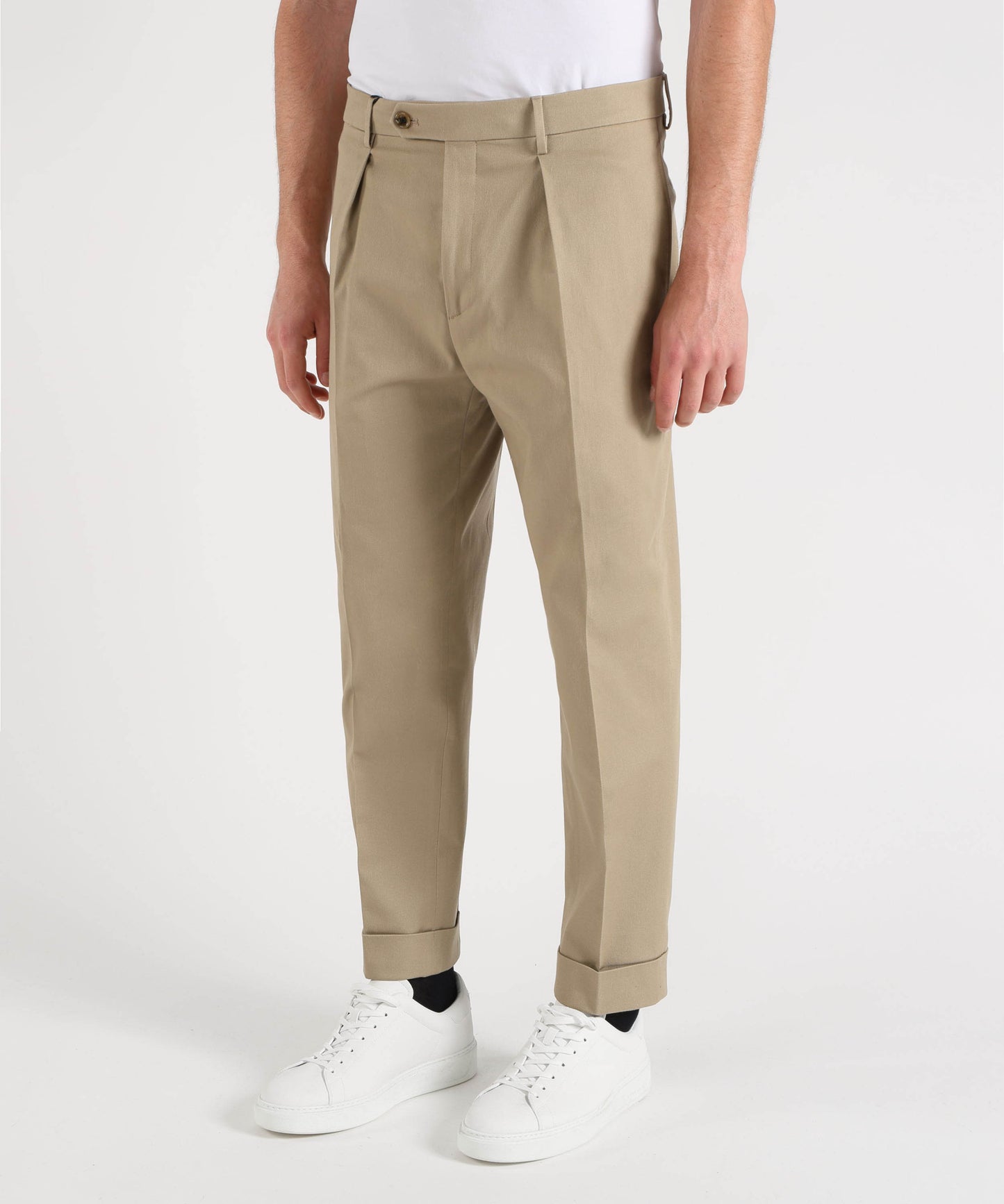 BERWICH Pantalone Chino Modello Chiaia