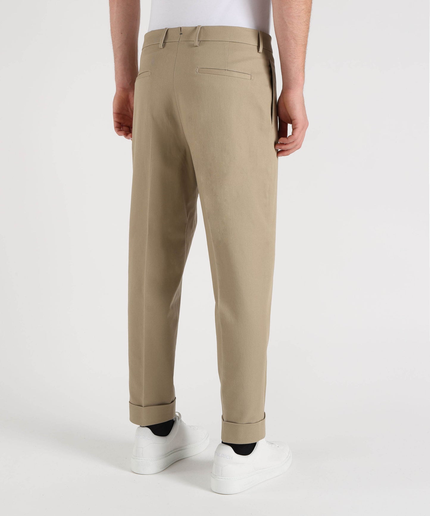 BERWICH Pantalone Chino Modello Chiaia