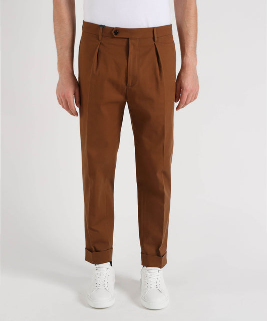 BERWICH Pantalone Chino Modello Chiaia