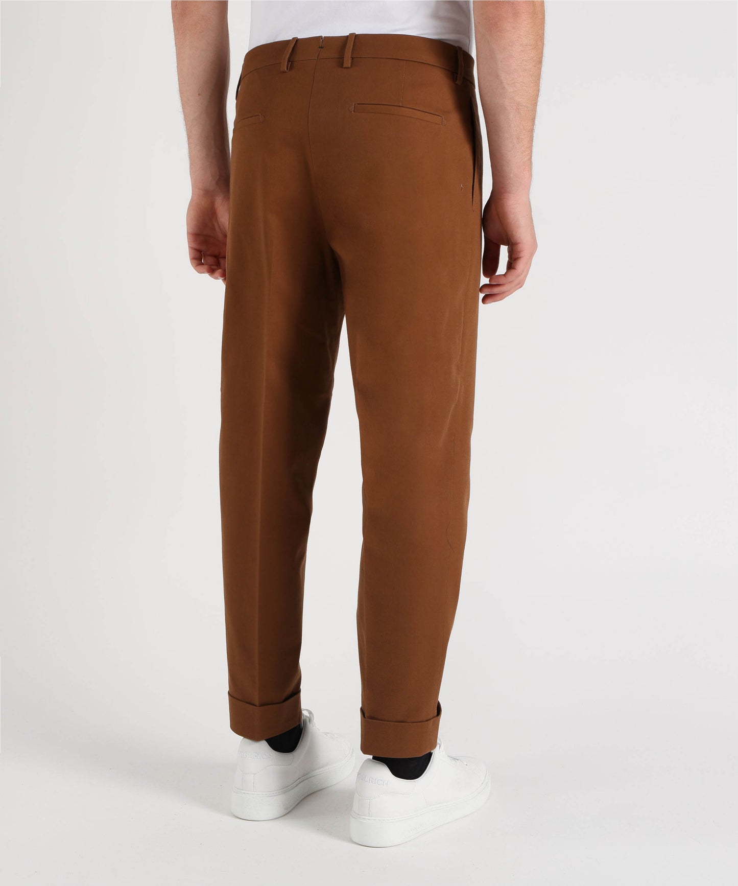BERWICH Pantalone Chino Modello Chiaia