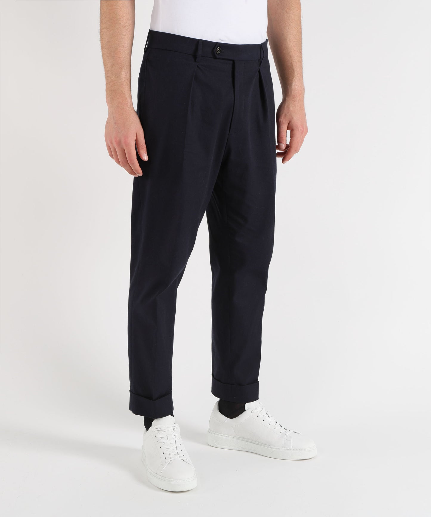 BERWICH Pantalone Chino Modello Chiaia