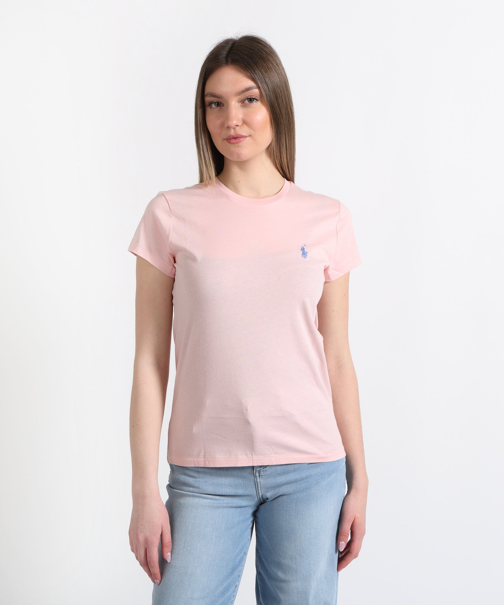 POLO RALPH LAUREN T-shirt in cotone con logo