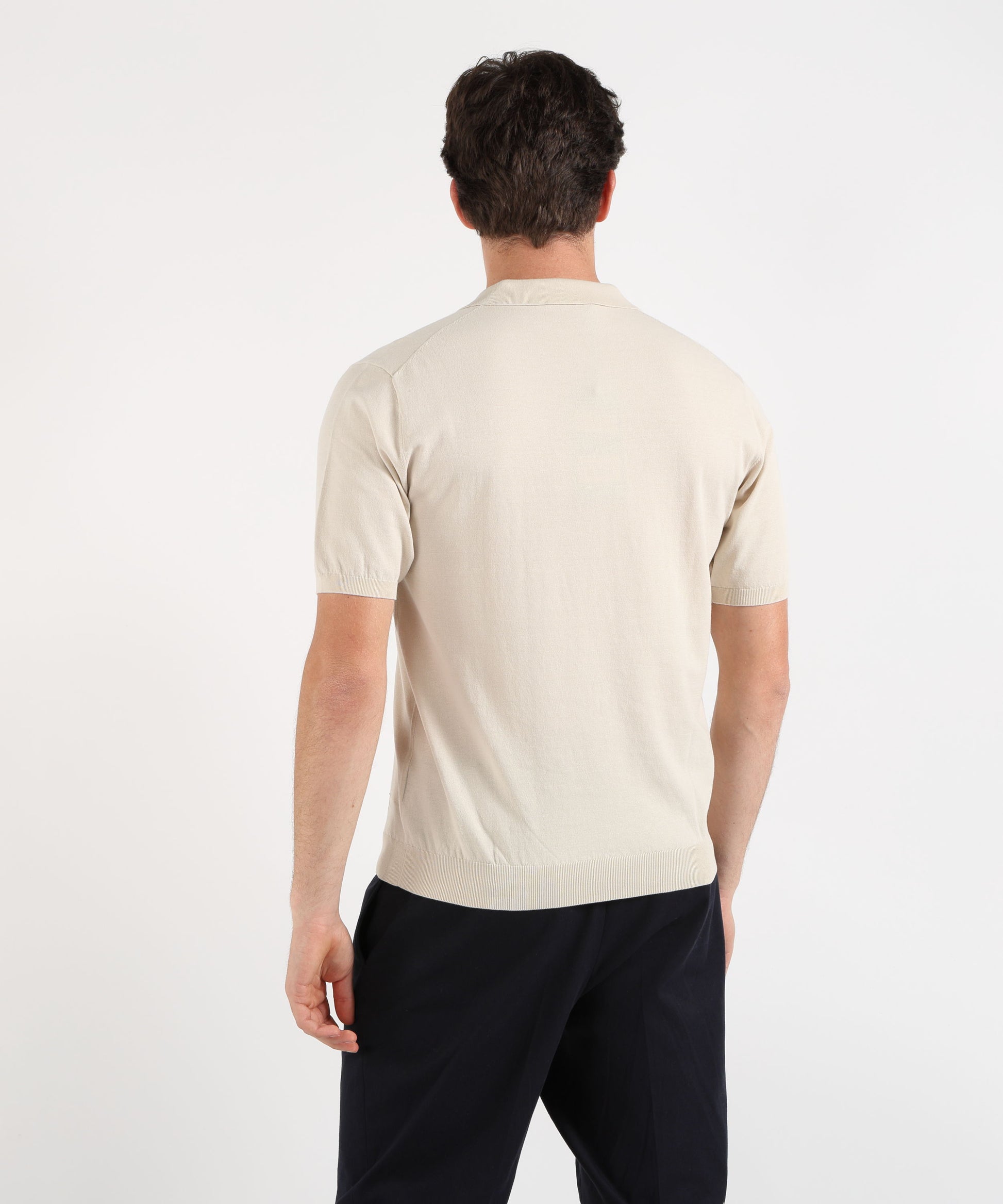 Polo shirts JECKERSON short-sleeve polo shirt Beige chiaro | JECKERSON