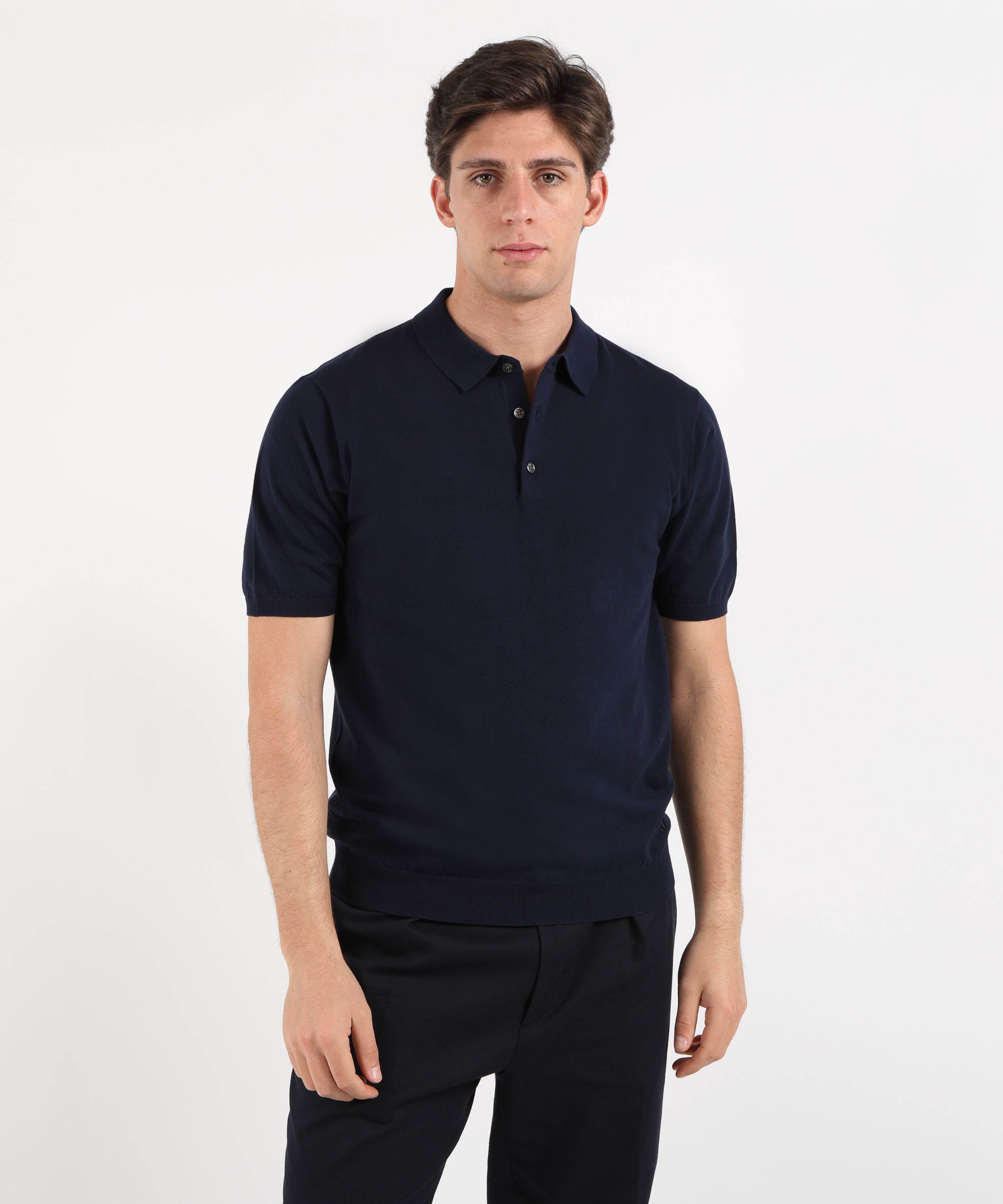 Polo JECKERSON polo mc calata Blu scuro | JECKERSON