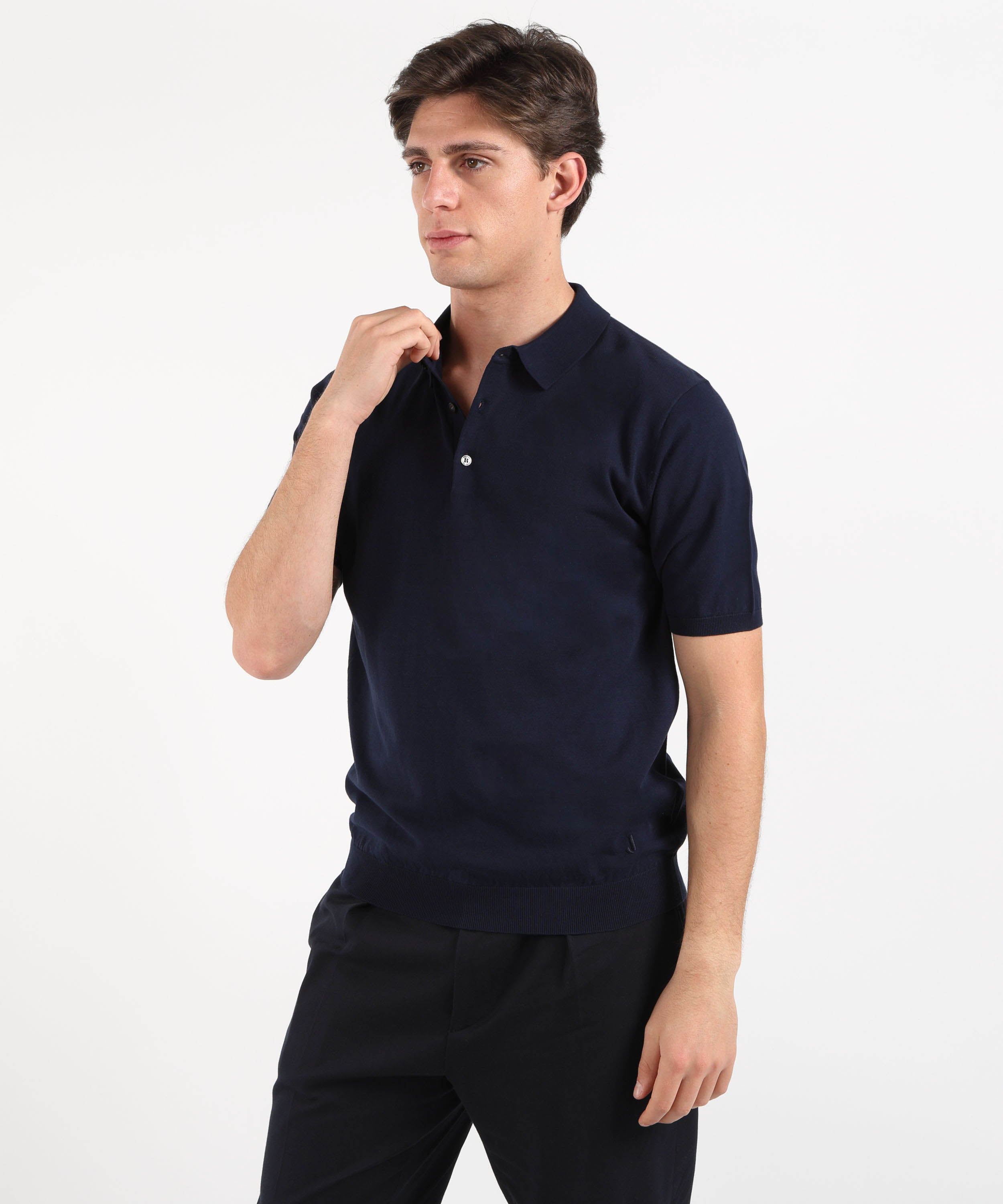 Polo JECKERSON polo mc calata Blu scuro | JECKERSON