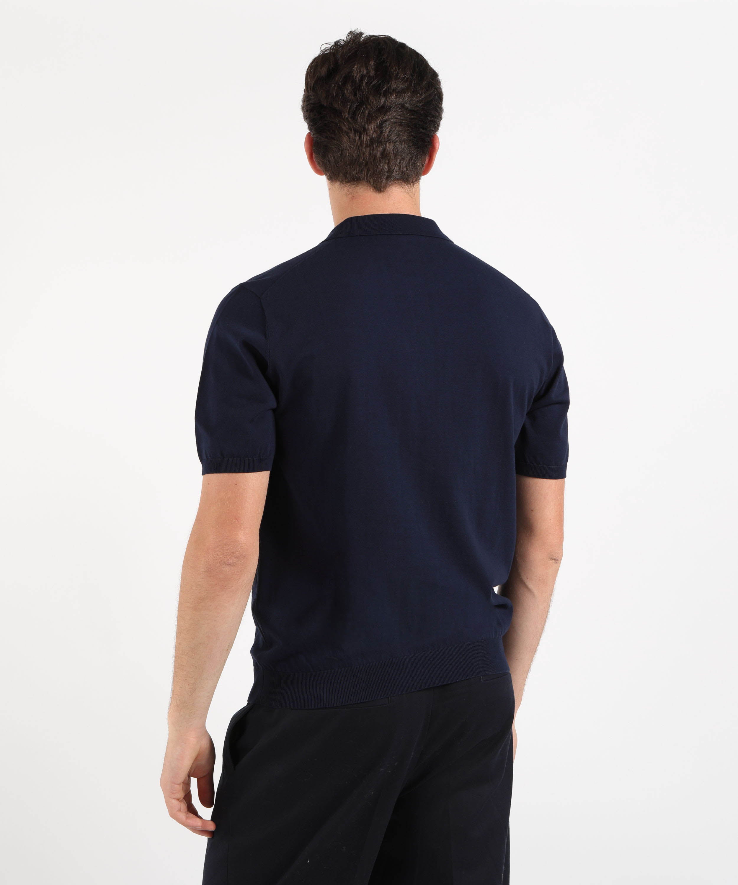 Polo JECKERSON polo mc calata Blu scuro | JECKERSON