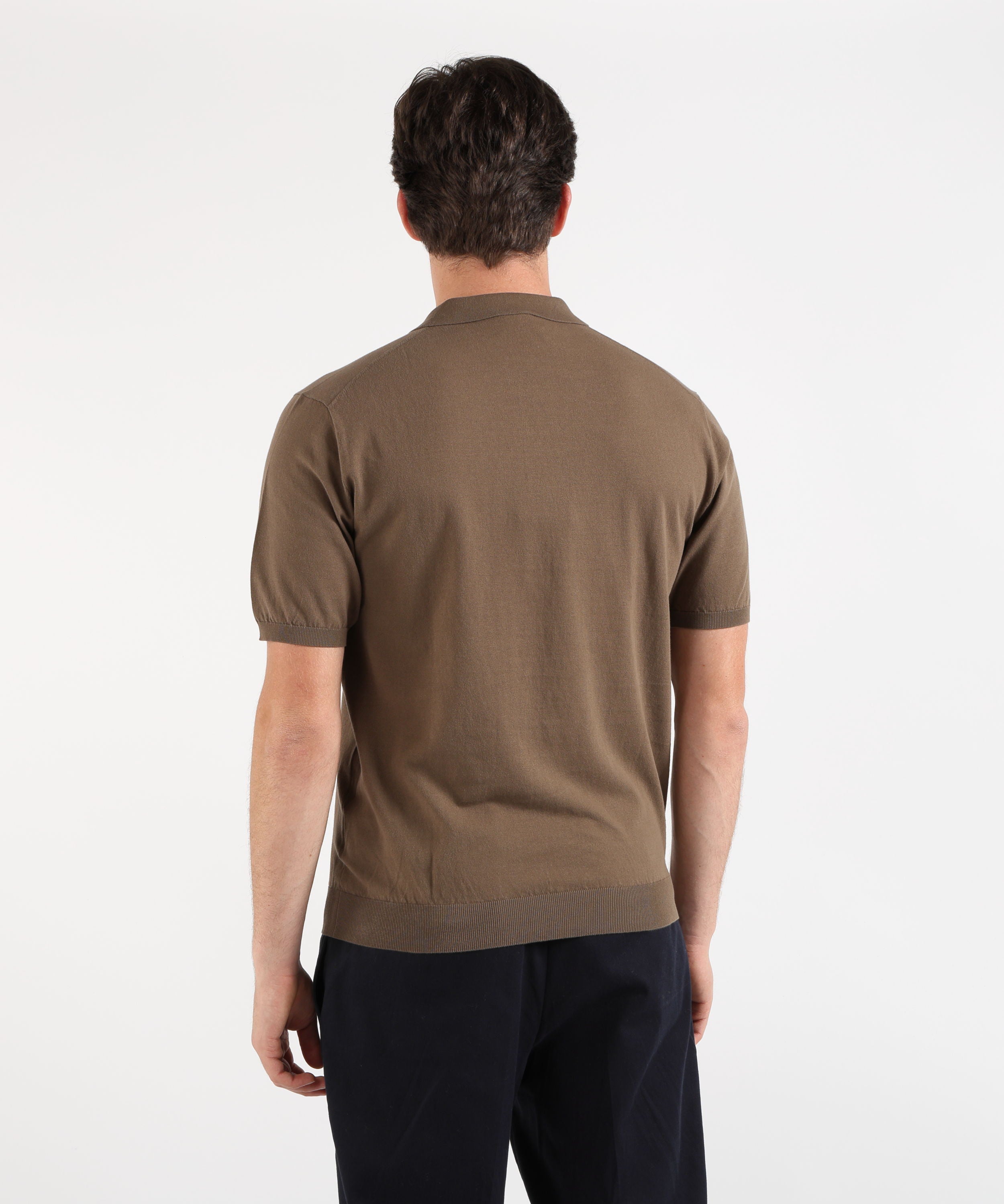 Polo JECKERSON polo mc calata Marrone | JECKERSON