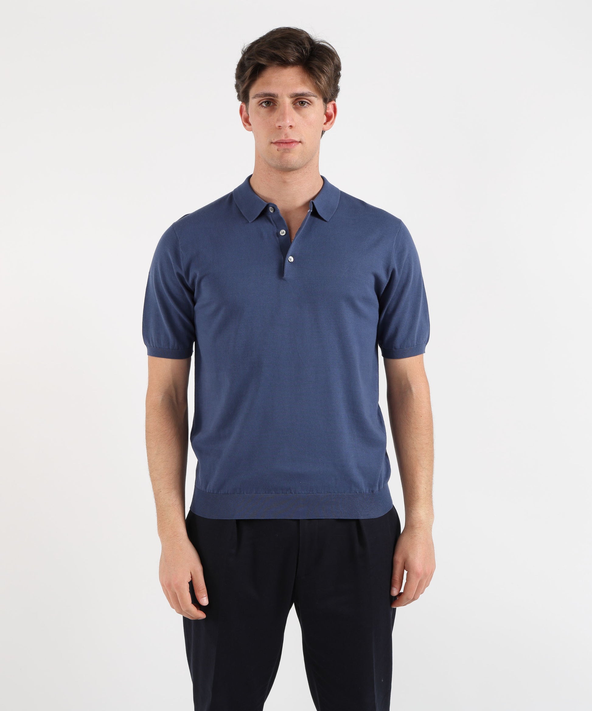 Polo shirts JECKERSON short-sleeve polo shirt Blu chiaro | JECKERSON