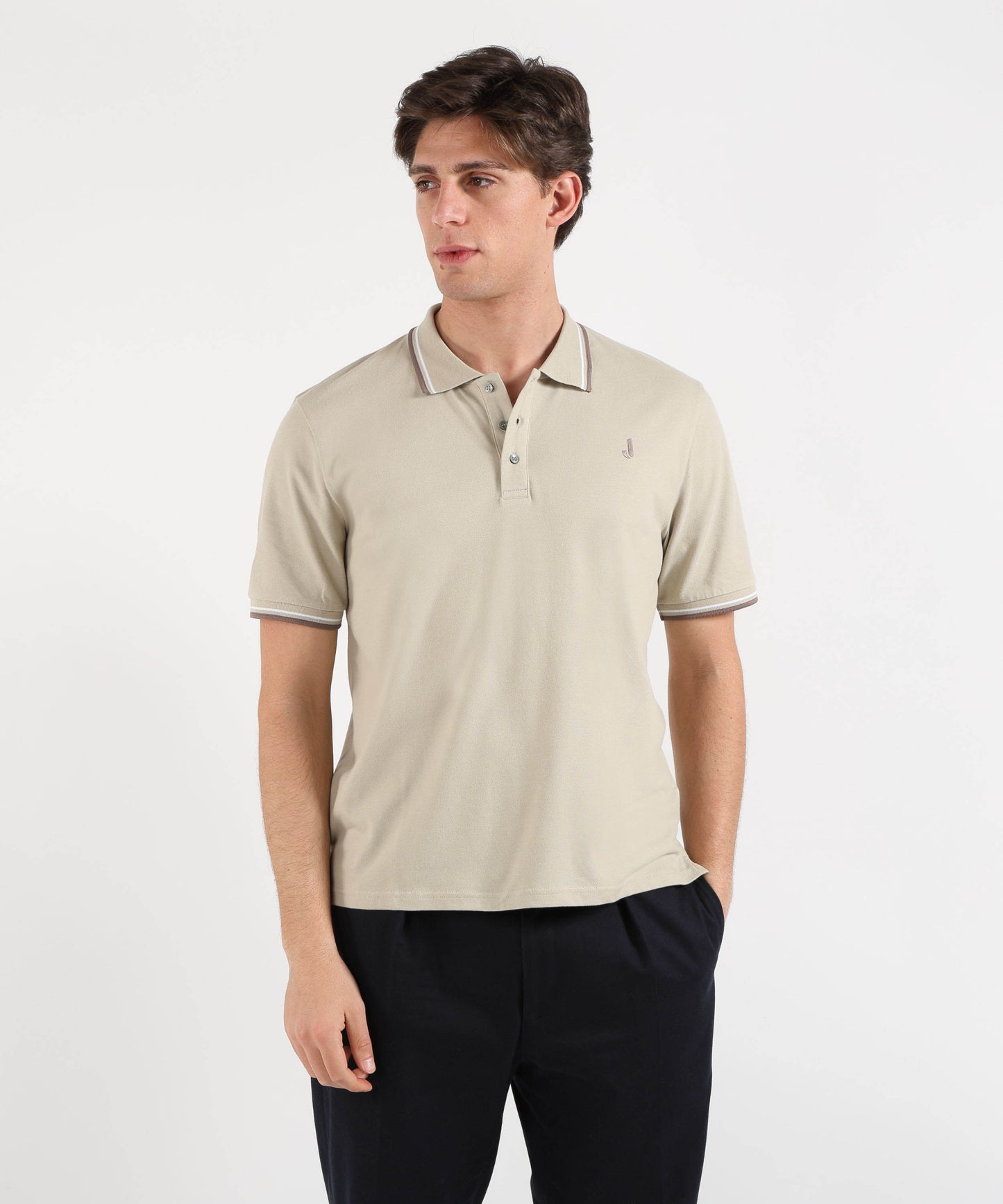 JECKERSON Fessino short-sleeve polo shirt