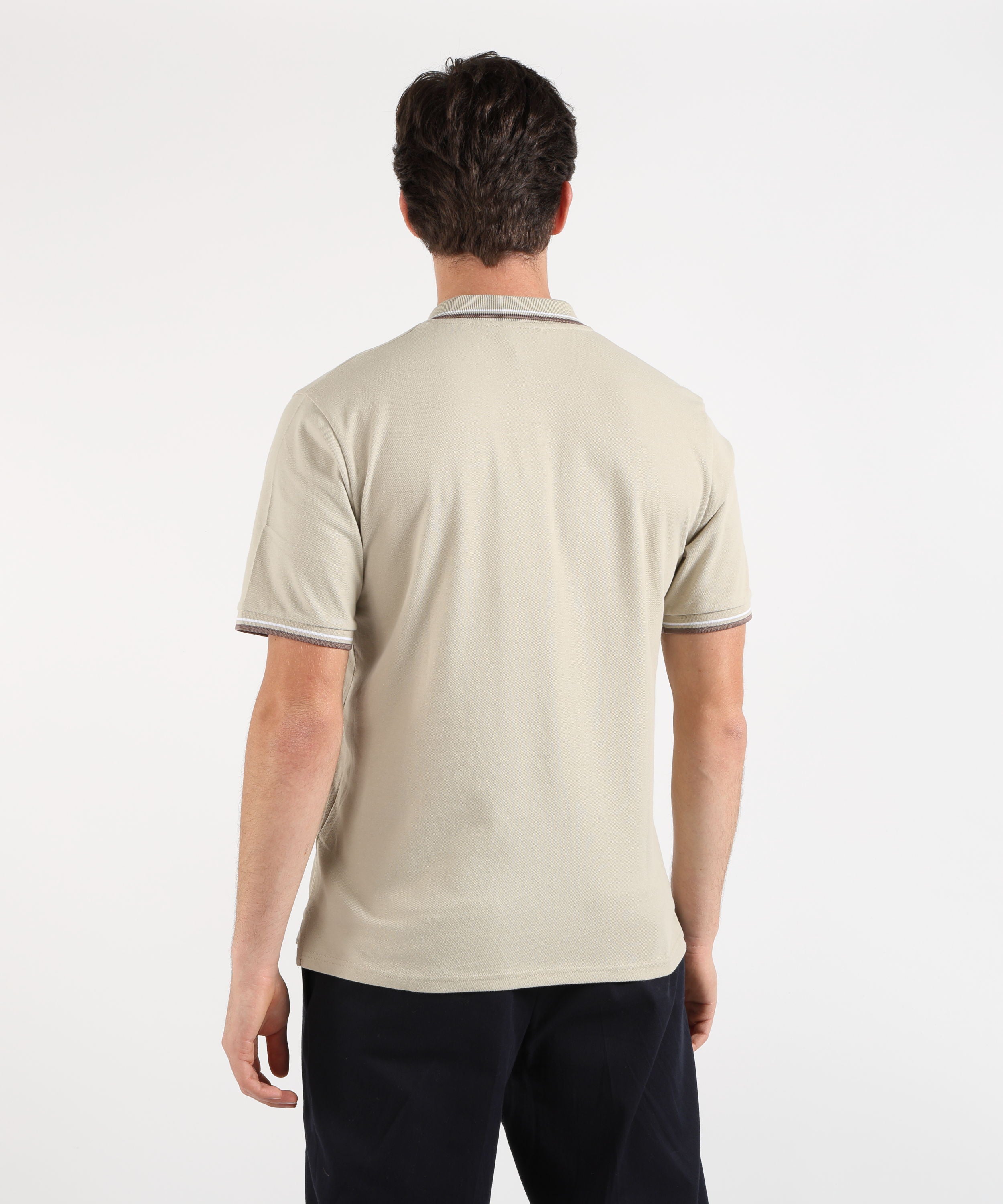Polo JECKERSON polo fessino mc Beige chiaro | JECKERSON
