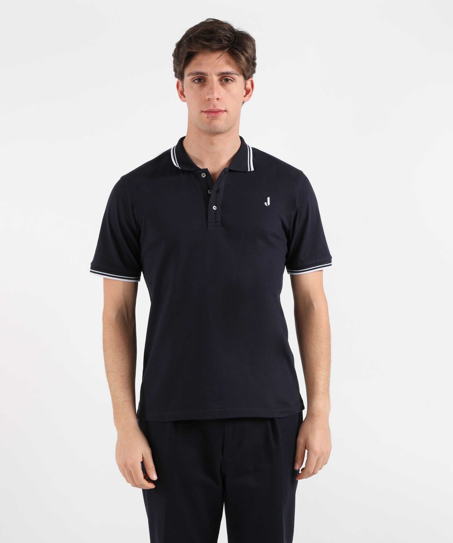 JECKERSON Fessino short-sleeve polo shirt