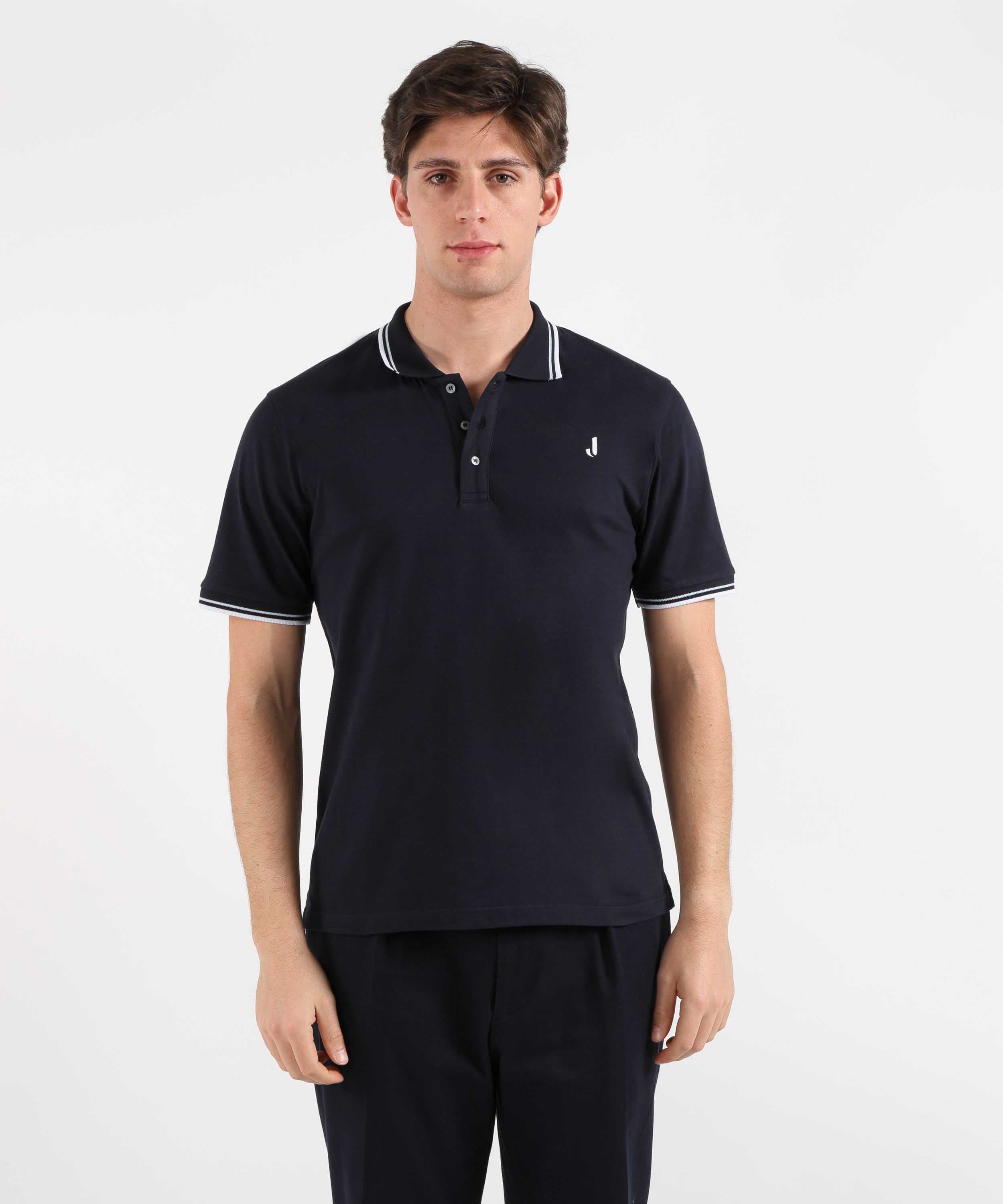 Polo JECKERSON polo fessino mc Blu scuro | JECKERSON
