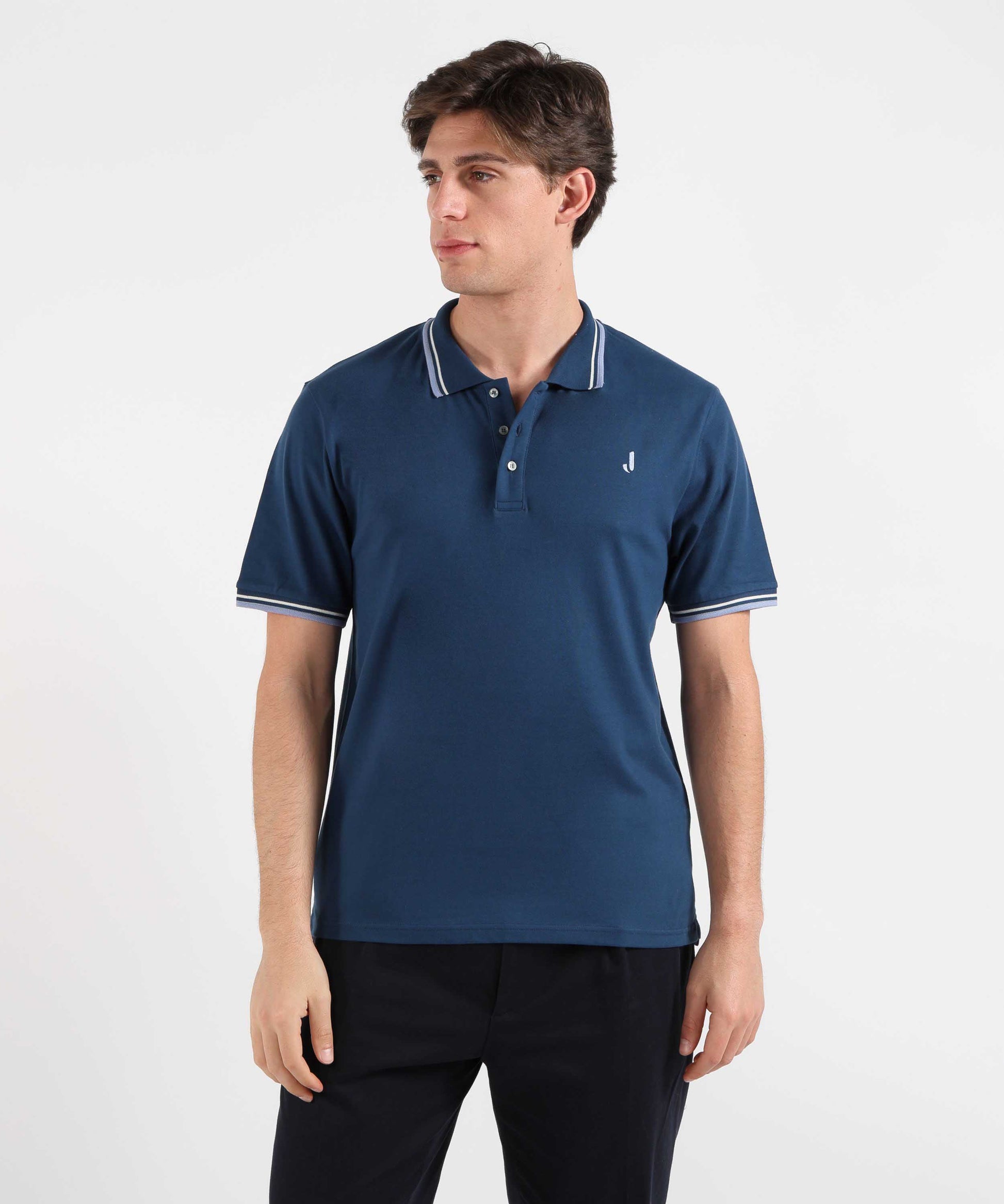 Polo shirts JECKERSON Fessino short-sleeve polo shirt Blu chiaro | JECKERSON