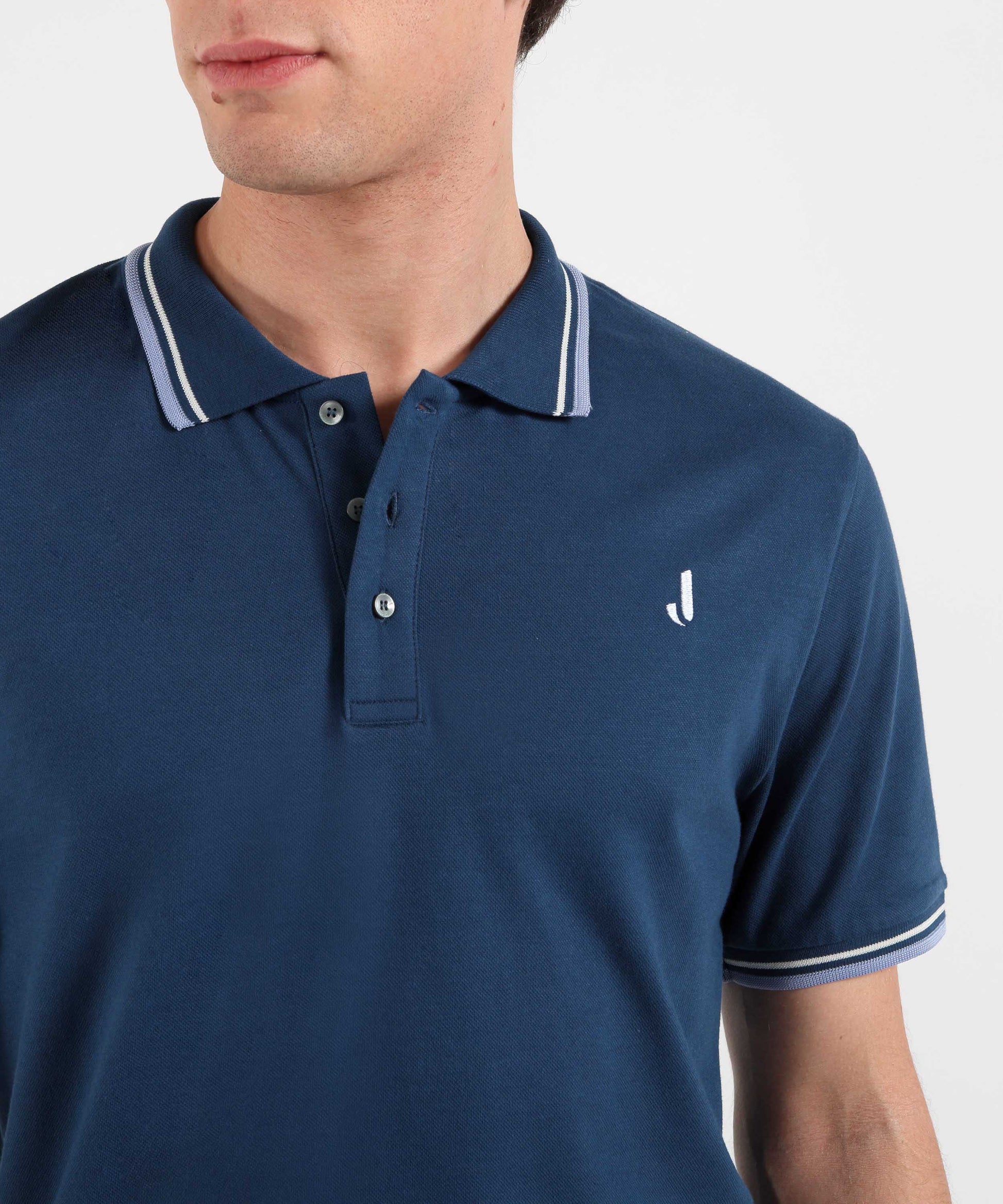 Polo shirts JECKERSON Fessino short-sleeve polo shirt Blu chiaro | JECKERSON