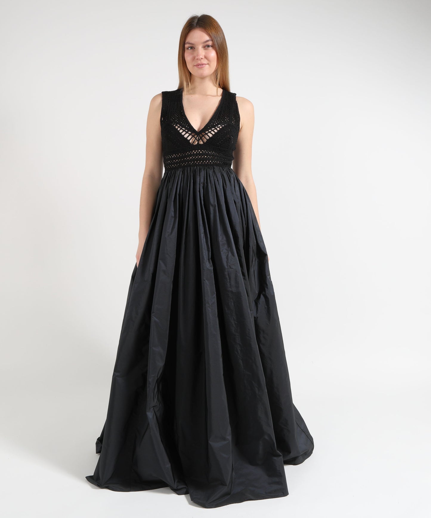 CO.GO Wide Long Dress