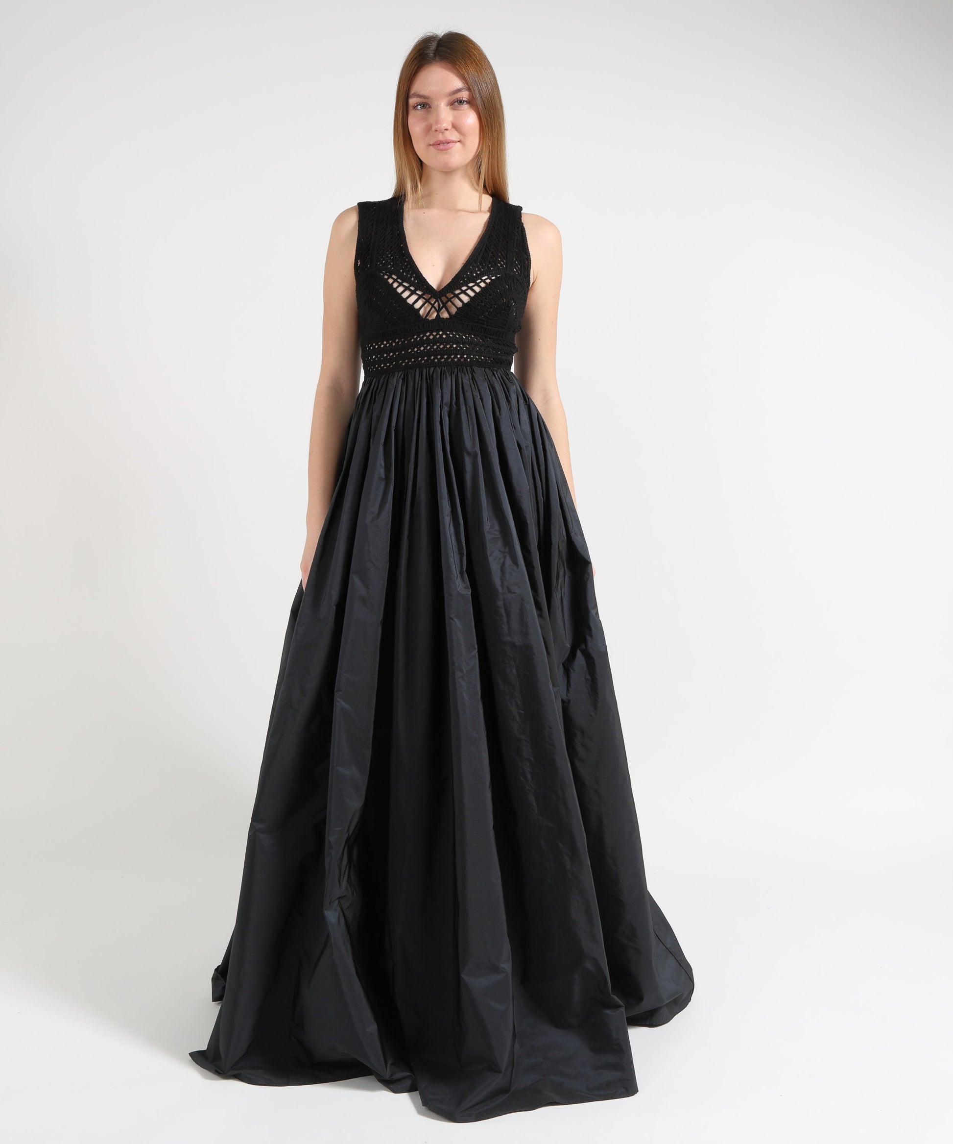 Dresses &amp; Suits CO.GO Wide Long Dress Blu notte | CO.GO