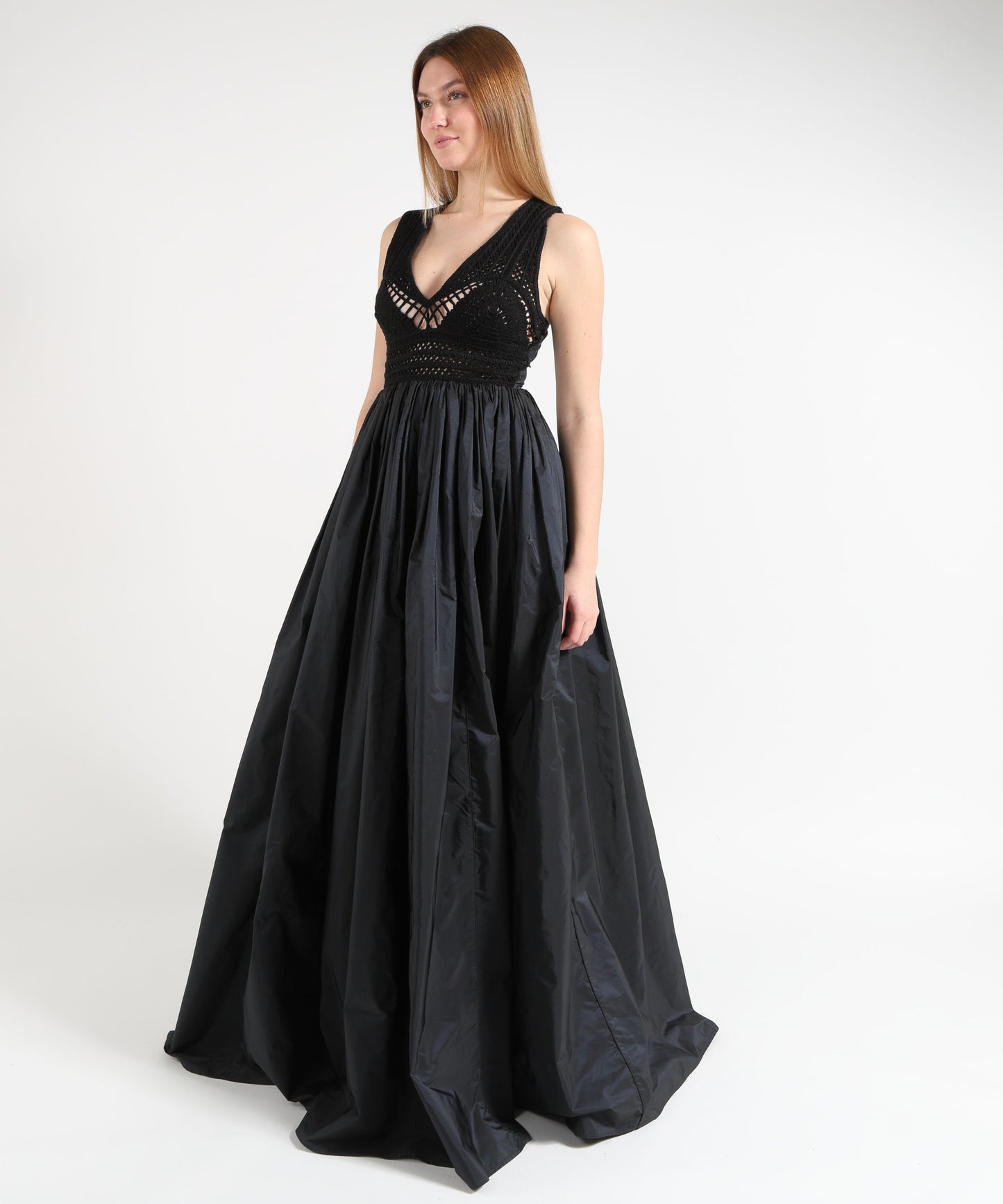 CO.GO Wide Long Dress