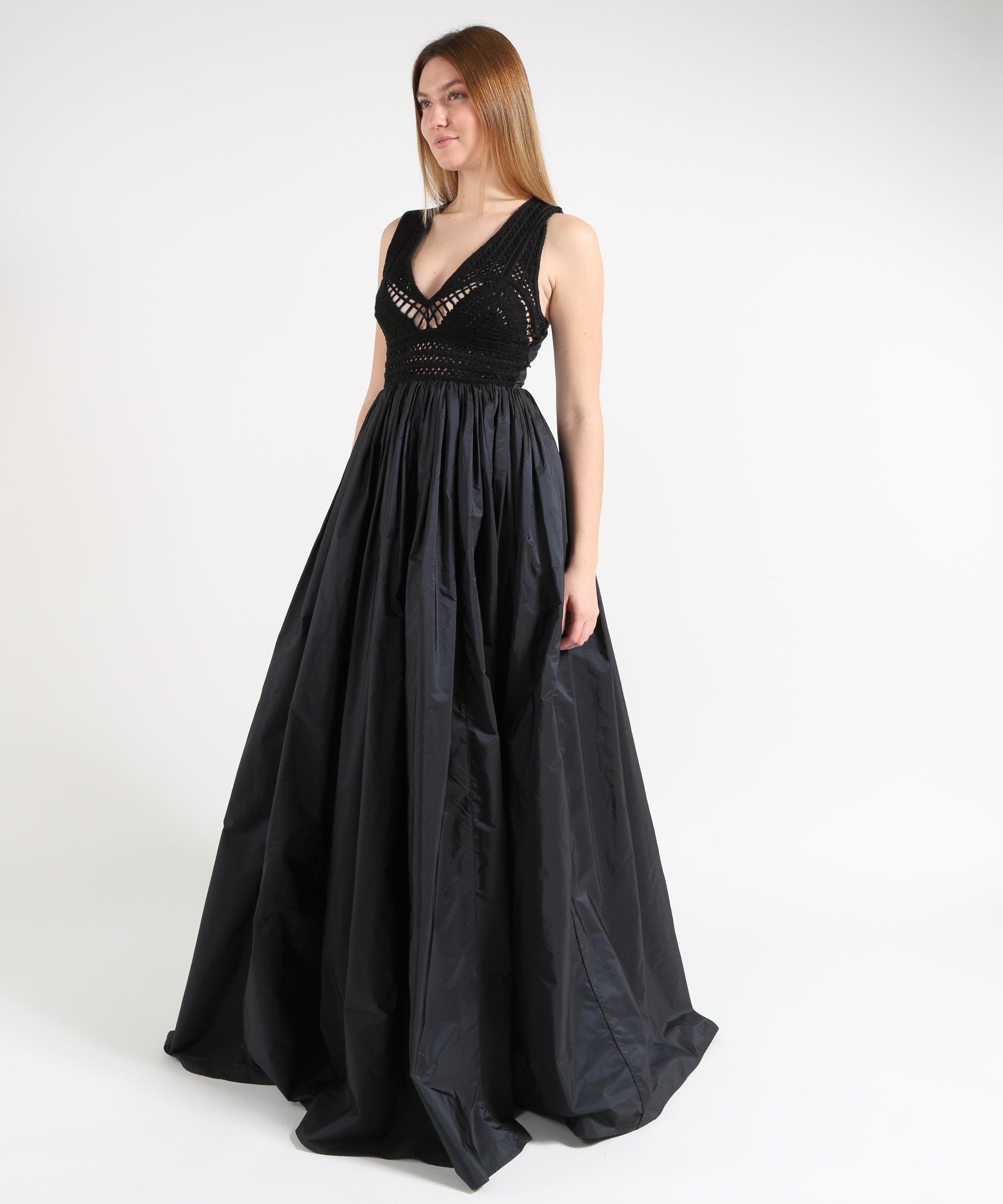 Dresses &amp; Suits CO.GO Wide Long Dress Blu notte | CO.GO
