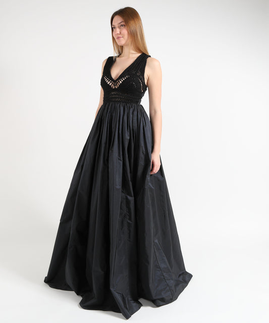 Dresses &amp; Suits CO.GO Wide Long Dress Blu notte | CO.GO