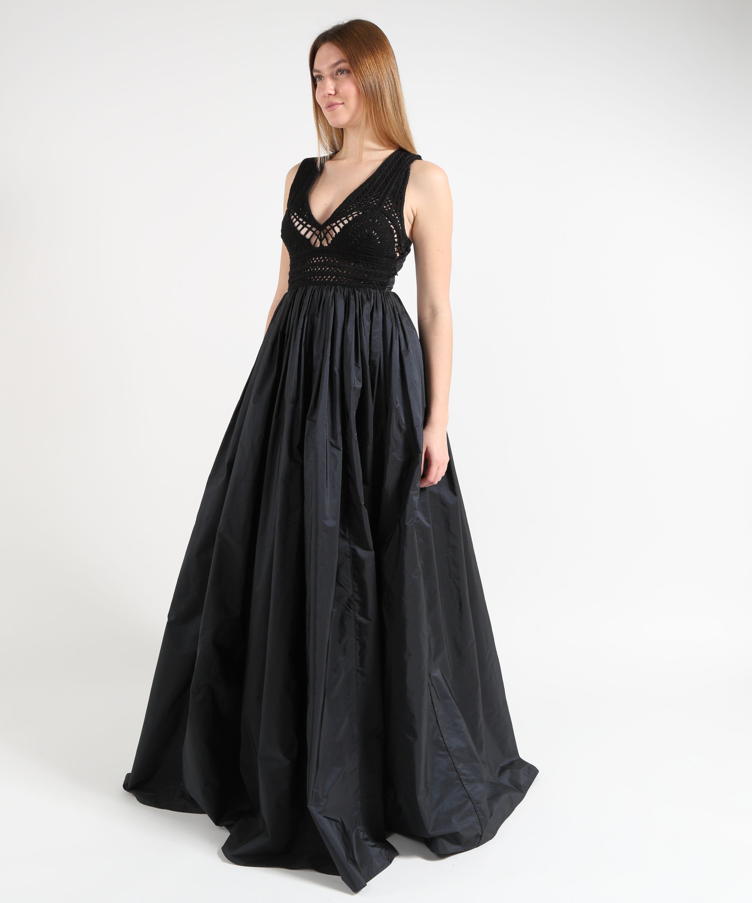 Dresses & Suits CO.GO Wide Long Dress Blu notte | CO.GO