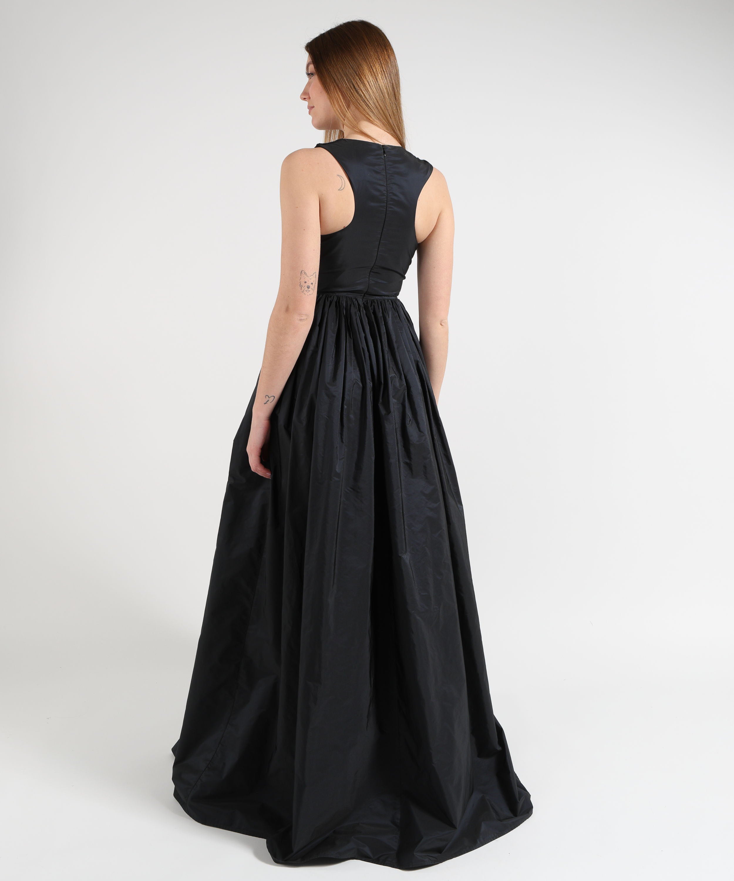 Dresses & Suits CO.GO Wide Long Dress Blu notte | CO.GO
