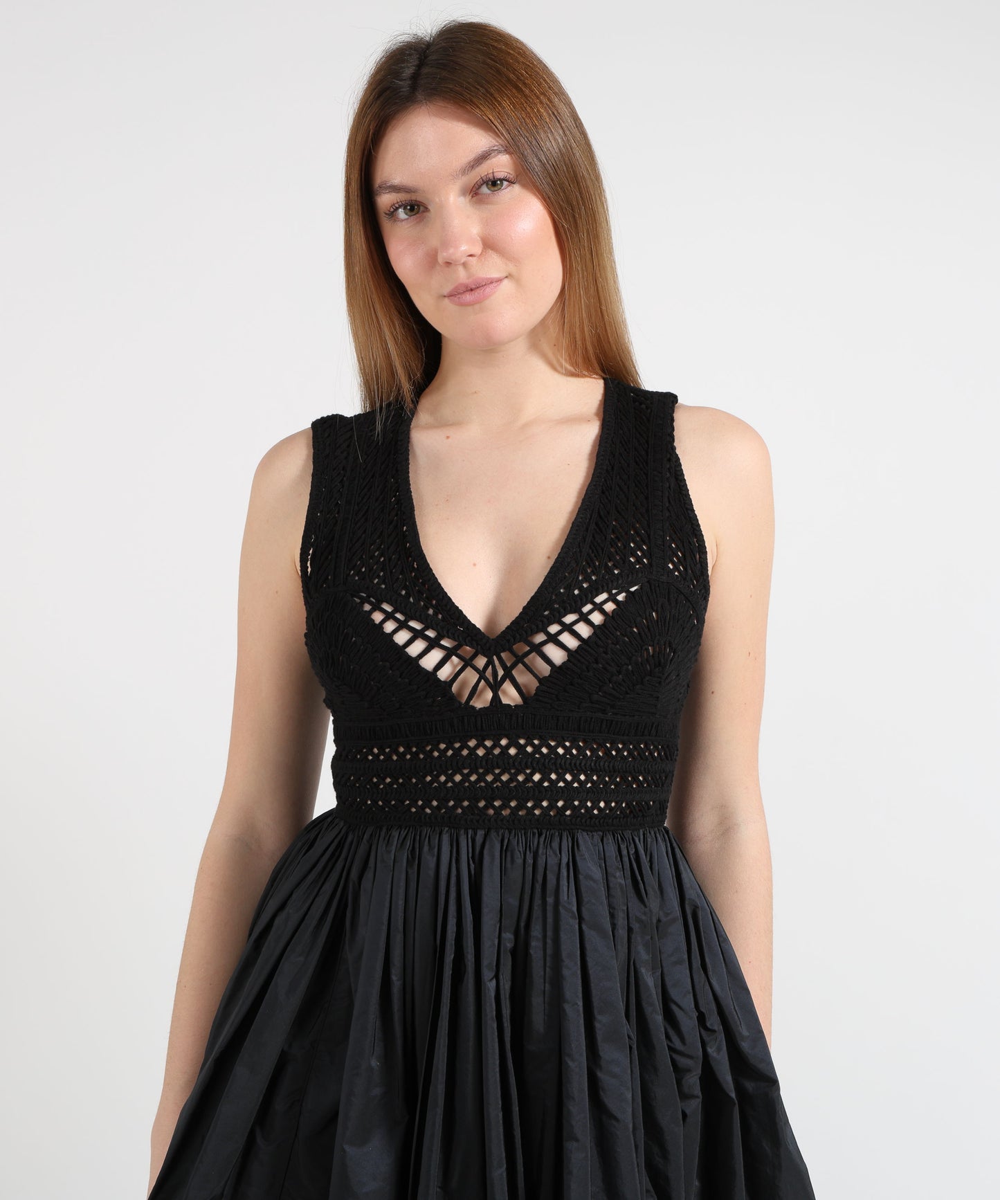 CO.GO Wide Long Dress