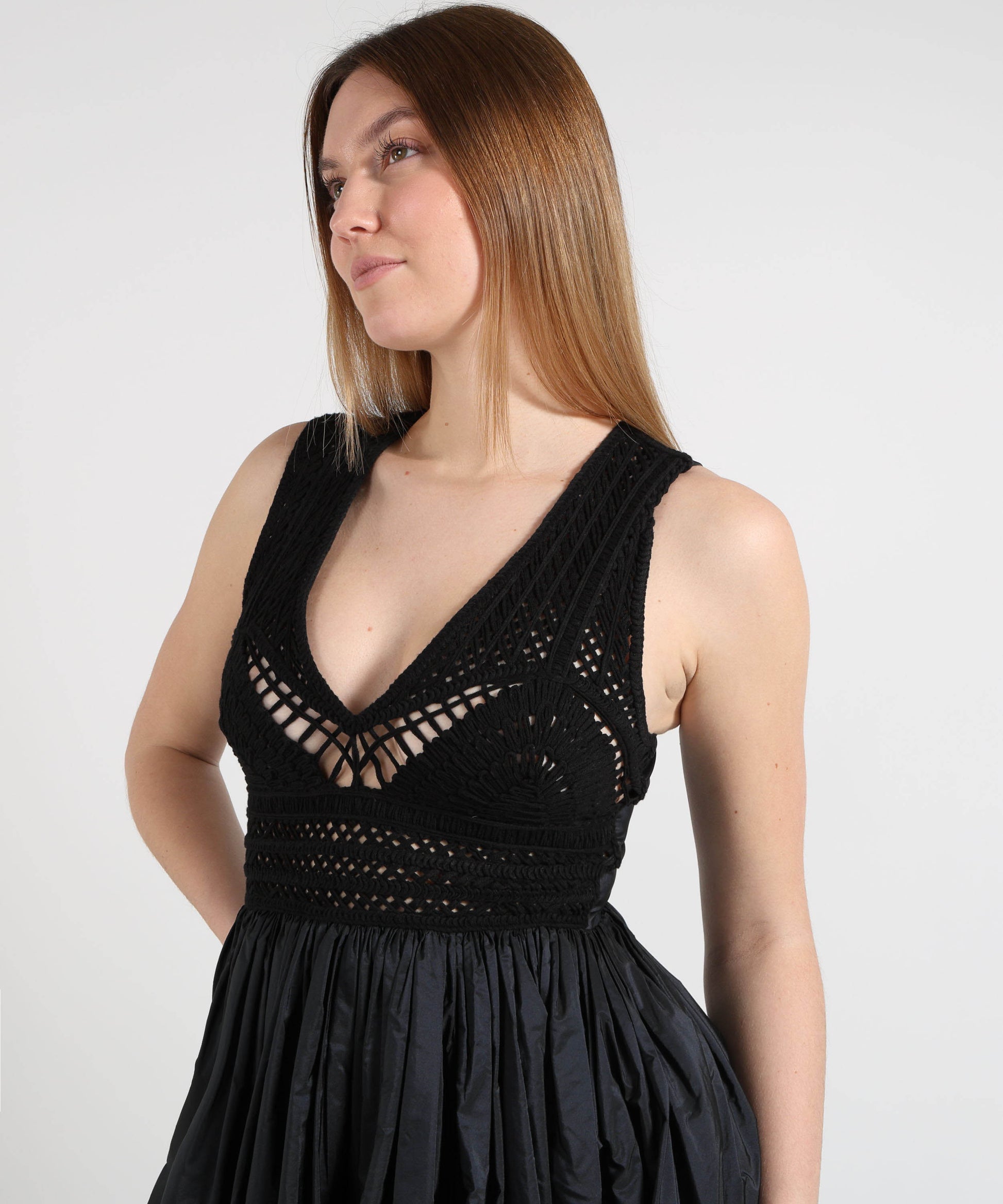 Dresses &amp; Suits CO.GO Wide Long Dress Blu notte | CO.GO