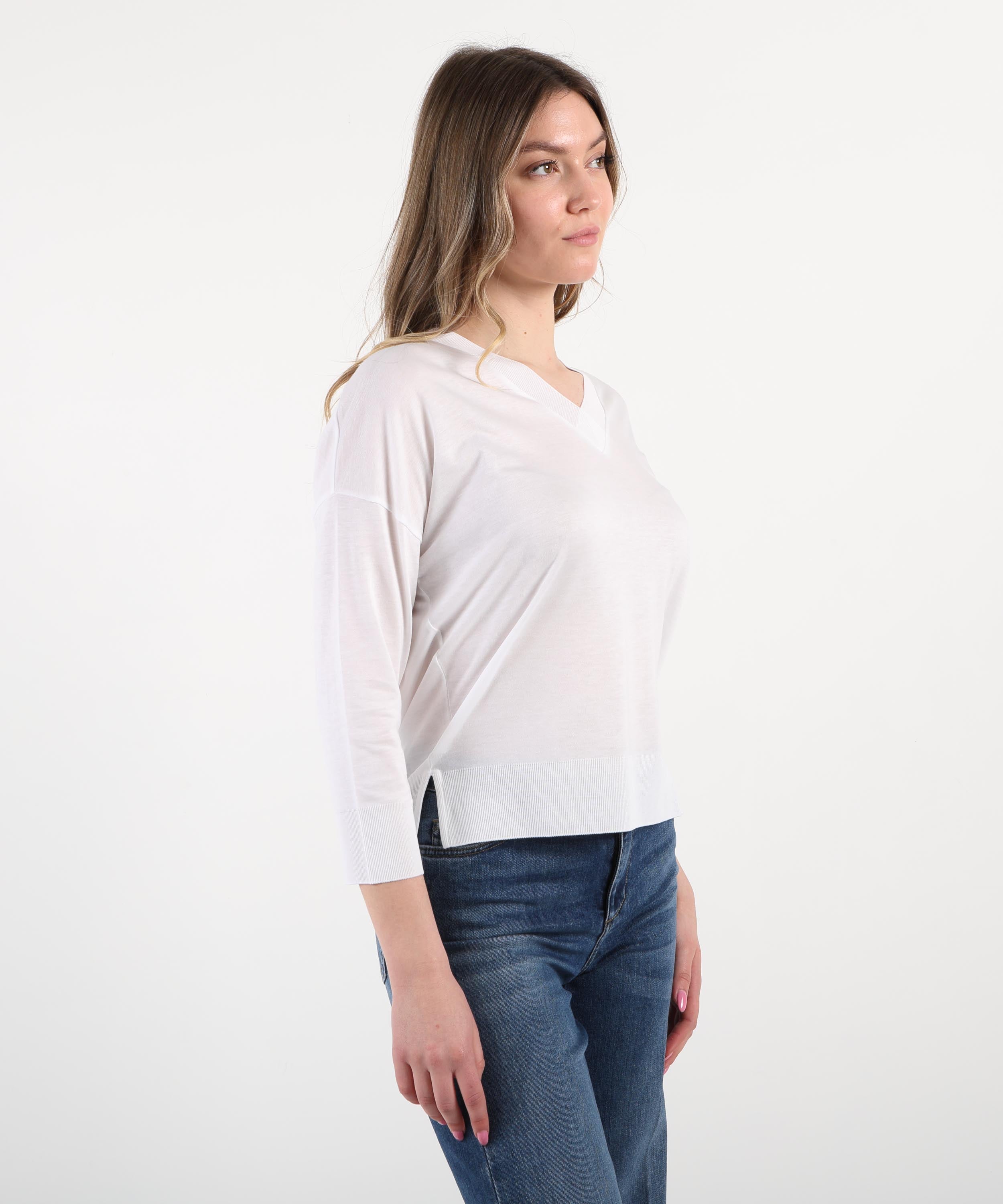 HERNO Maglia scollo a V