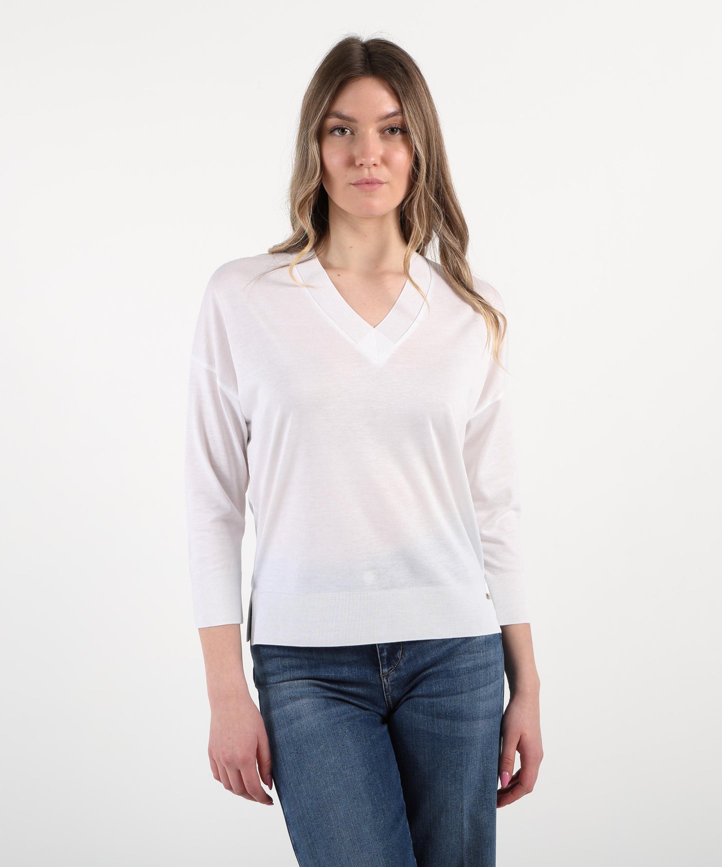 HERNO Maglia scollo a V