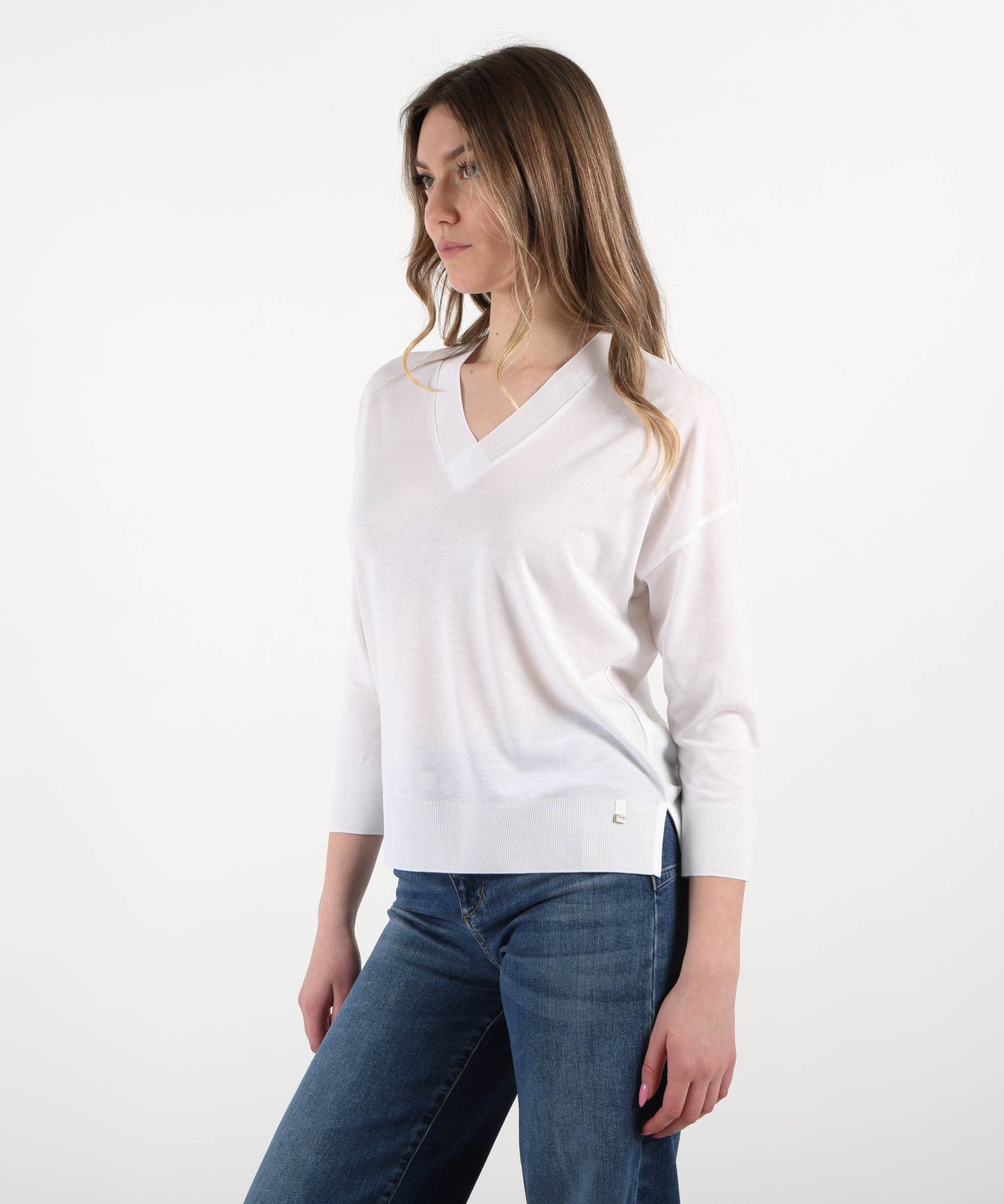 HERNO Maglia scollo a V